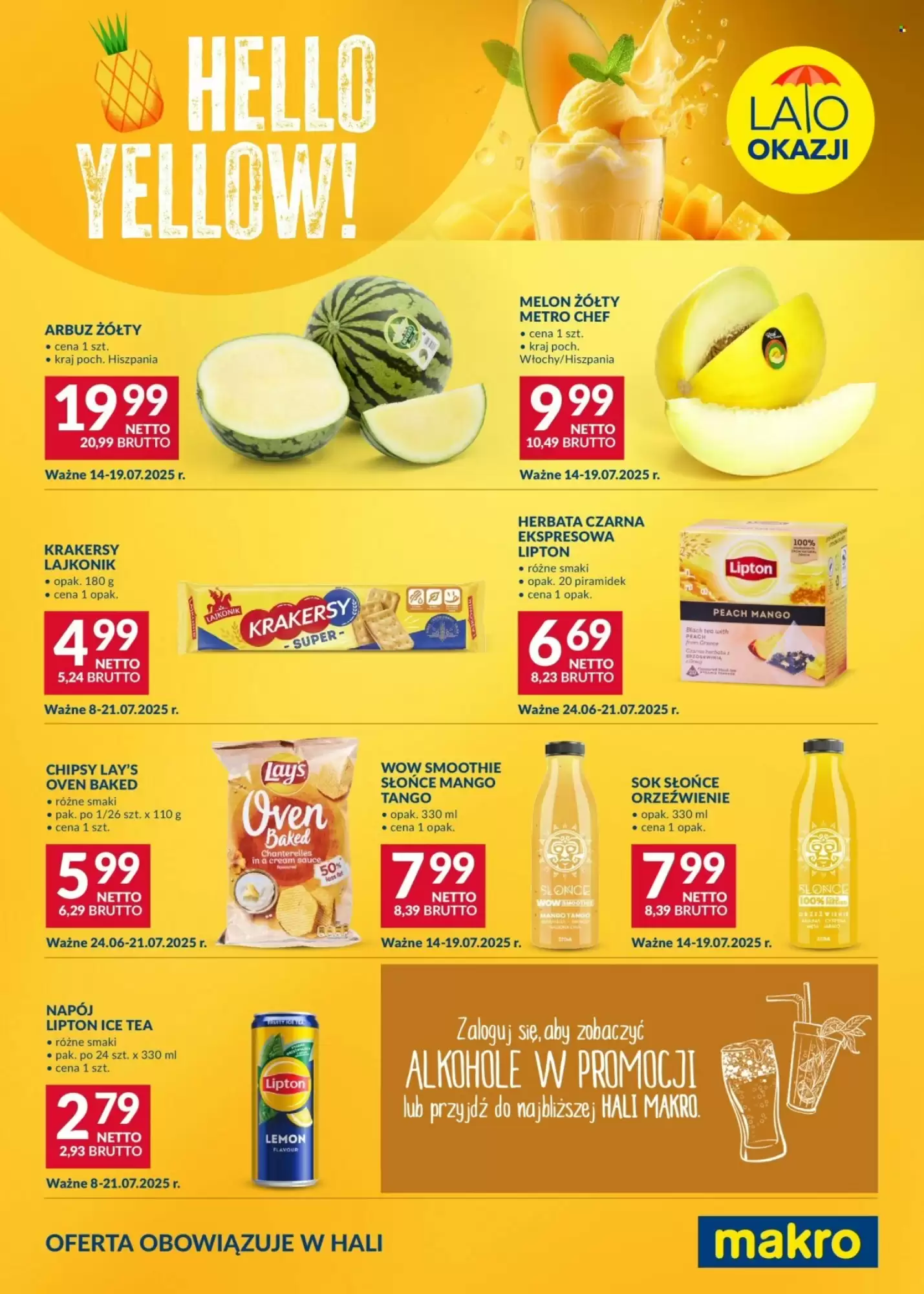 Makro Gazetka 14.07.2025 - 19.07.2025