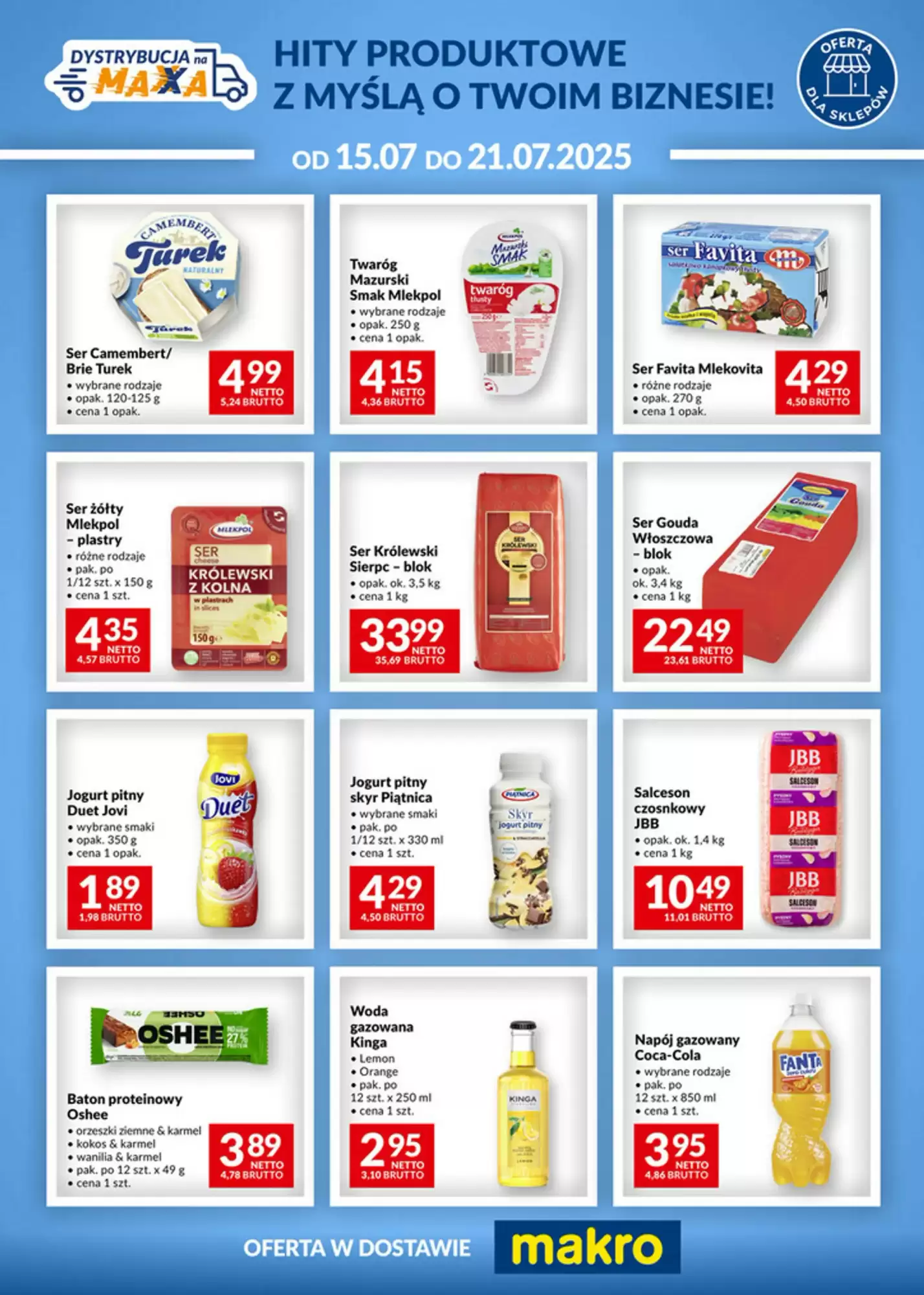 Makro Gazetka 15.07.2025 - 21.07.2025