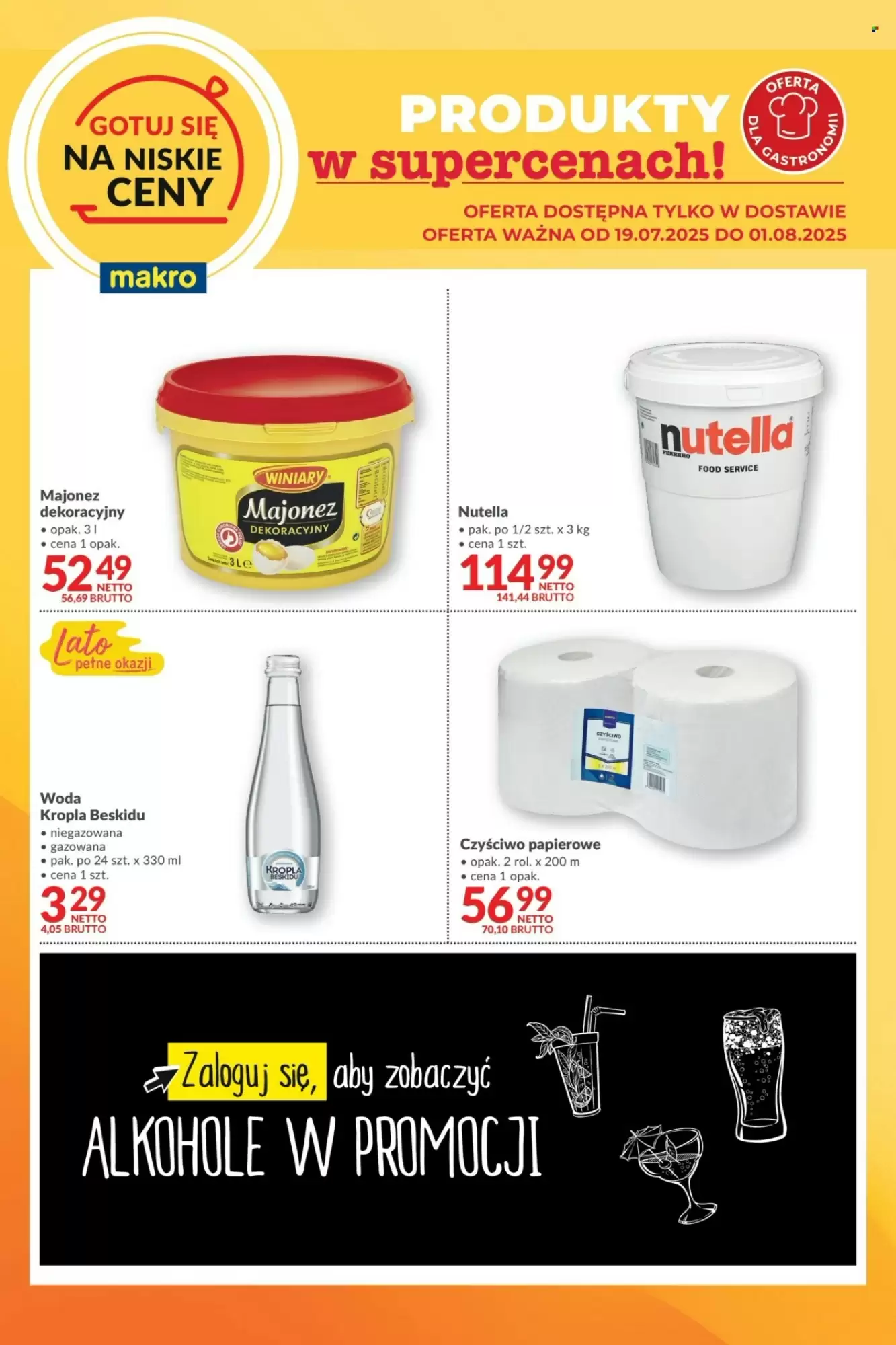 Makro Gazetka 19.07.2025 - 01.08.2025