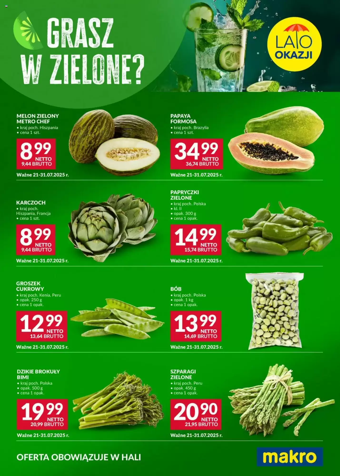 Makro Gazetka 21.07.2025 - 31.07.2025