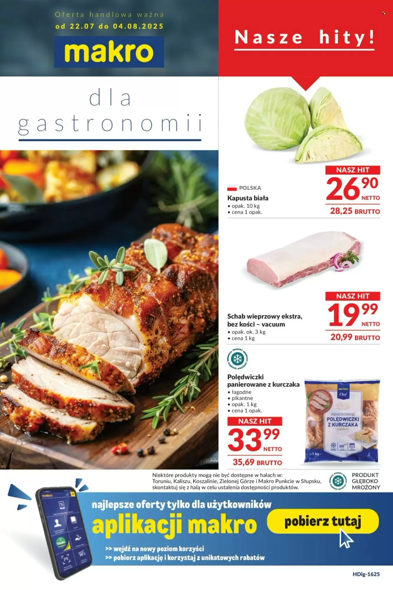 Makro Gazetka 22.07.2025 - 04.08.2025