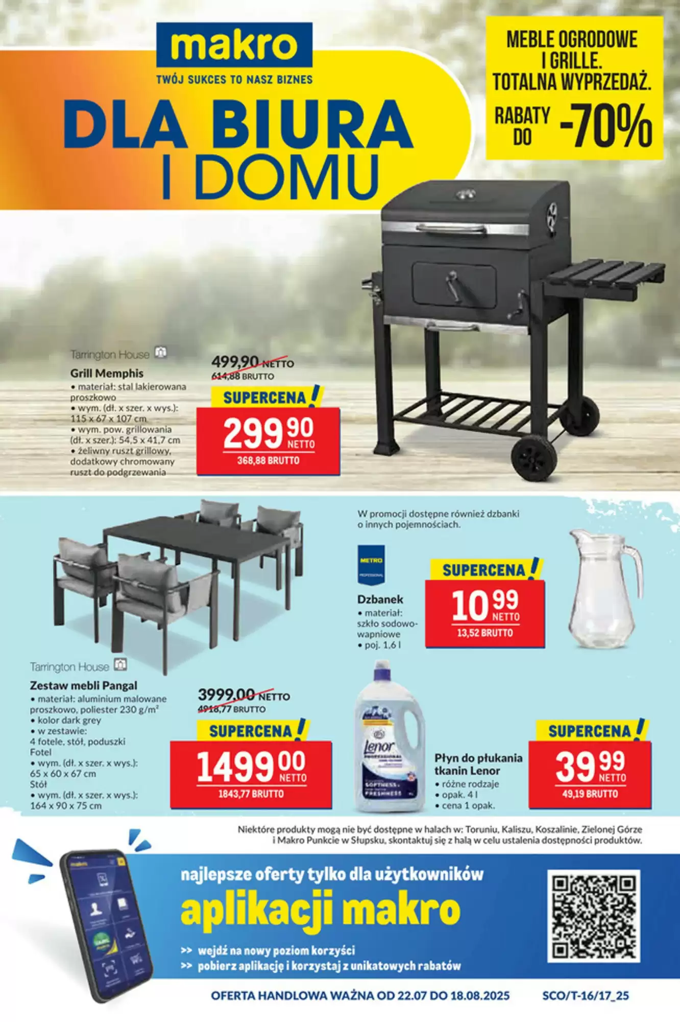 Makro Gazetka 22.07.2025 - 18.08.2025