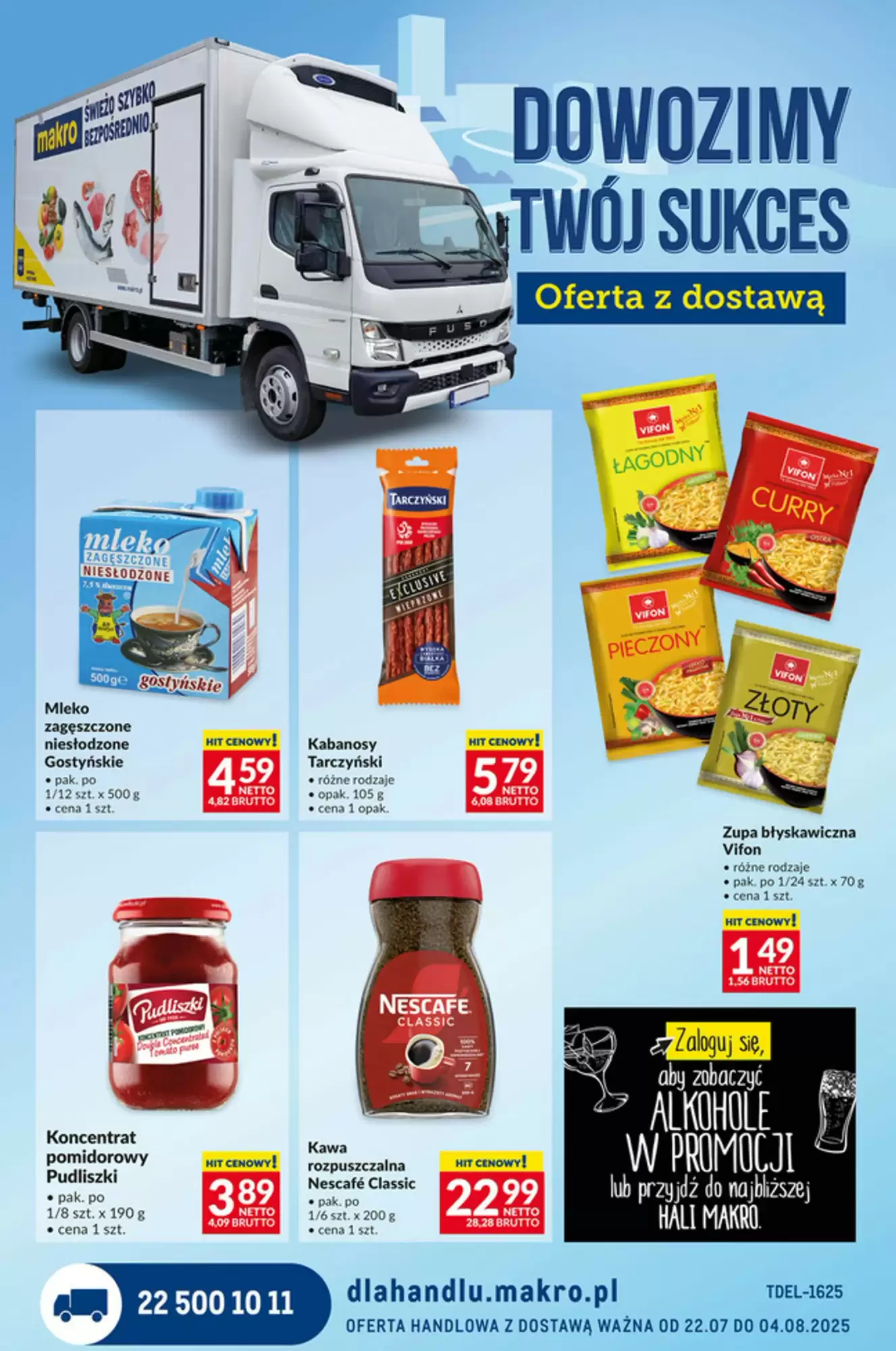 Makro Gazetka 22.07.2025 - 04.08.2025