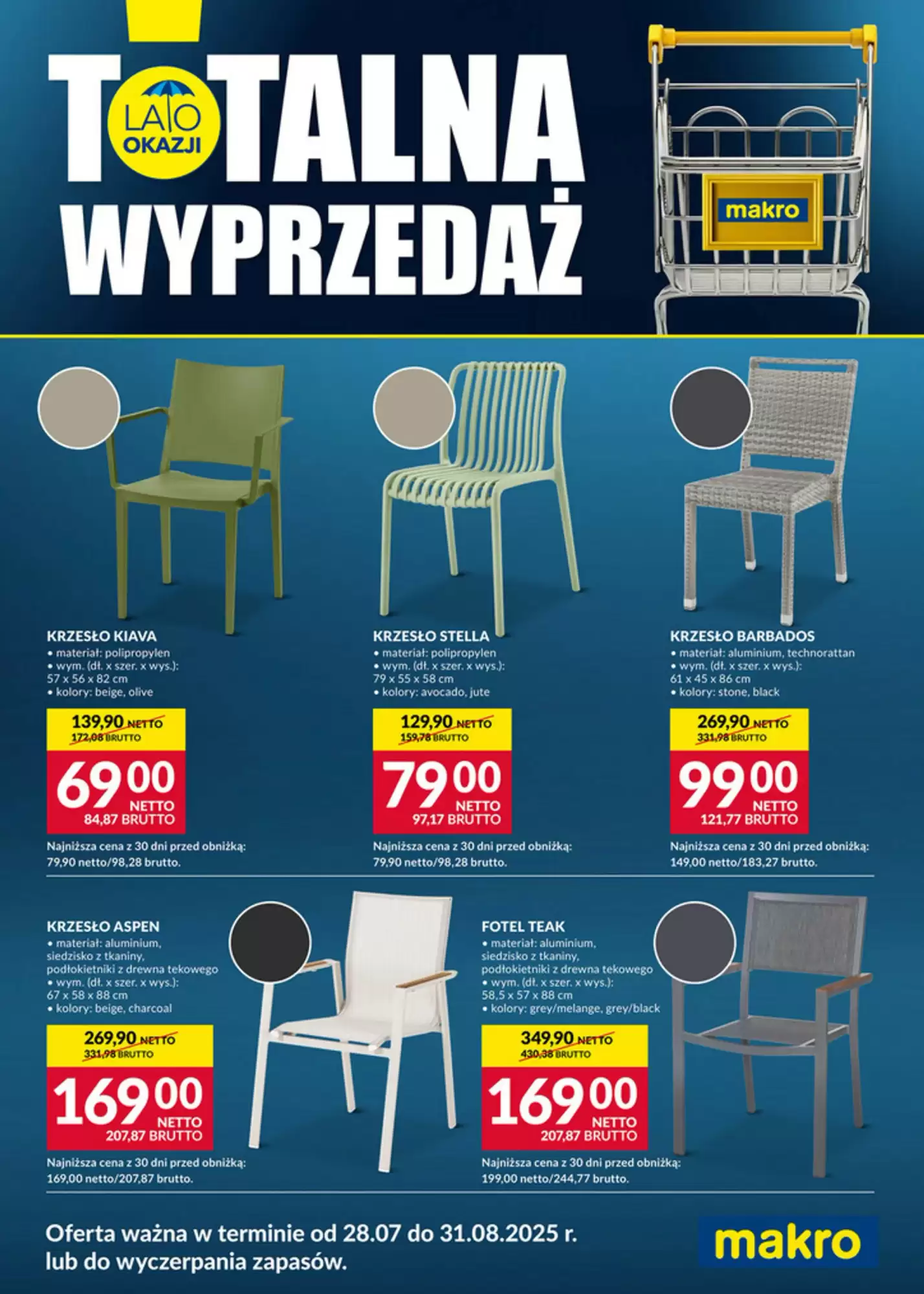 Makro Gazetka 28.07.2025 - 31.08.2025