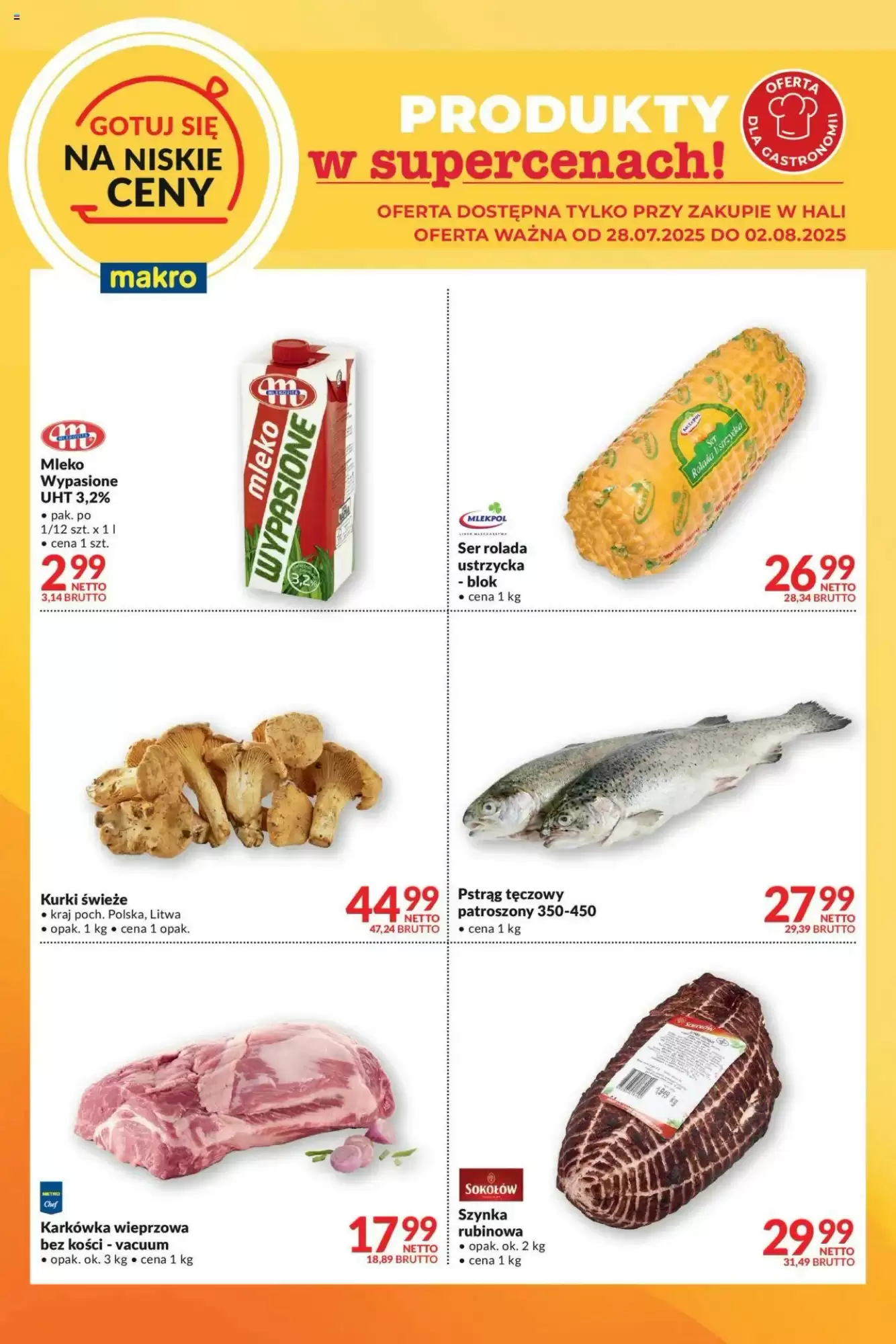 Makro Gazetka 28.07.2025 - 02.08.2025