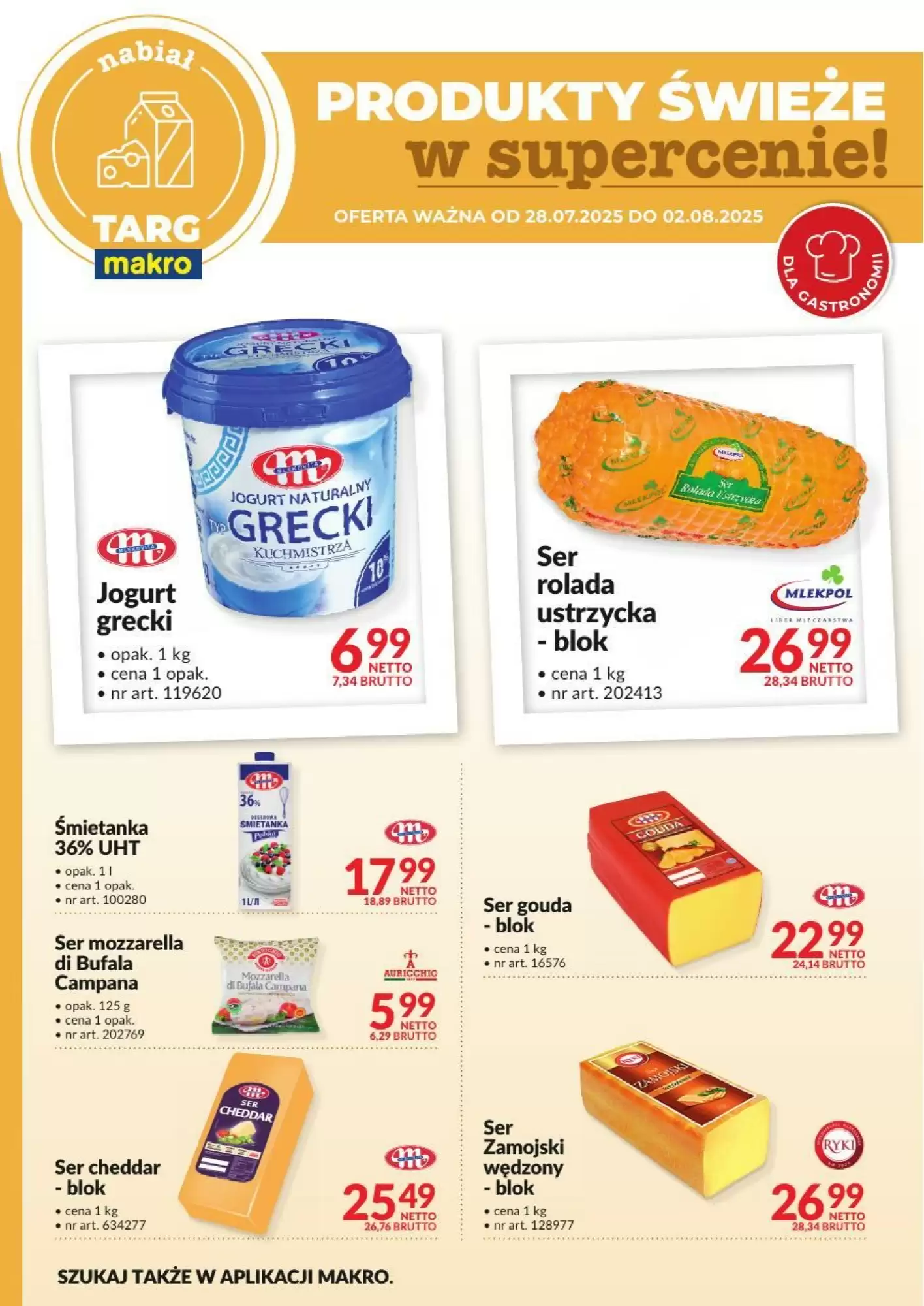 Makro Gazetka 28.07.2025 - 02.08.2025