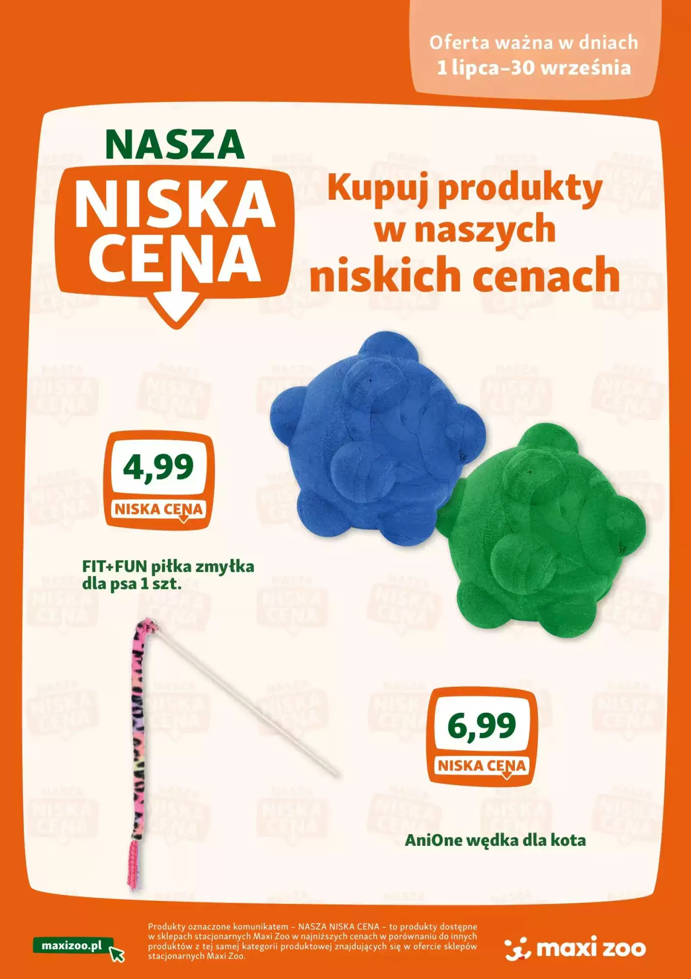 Maxi Zoo Gazetka 01.07.2025 - 30.09.2025