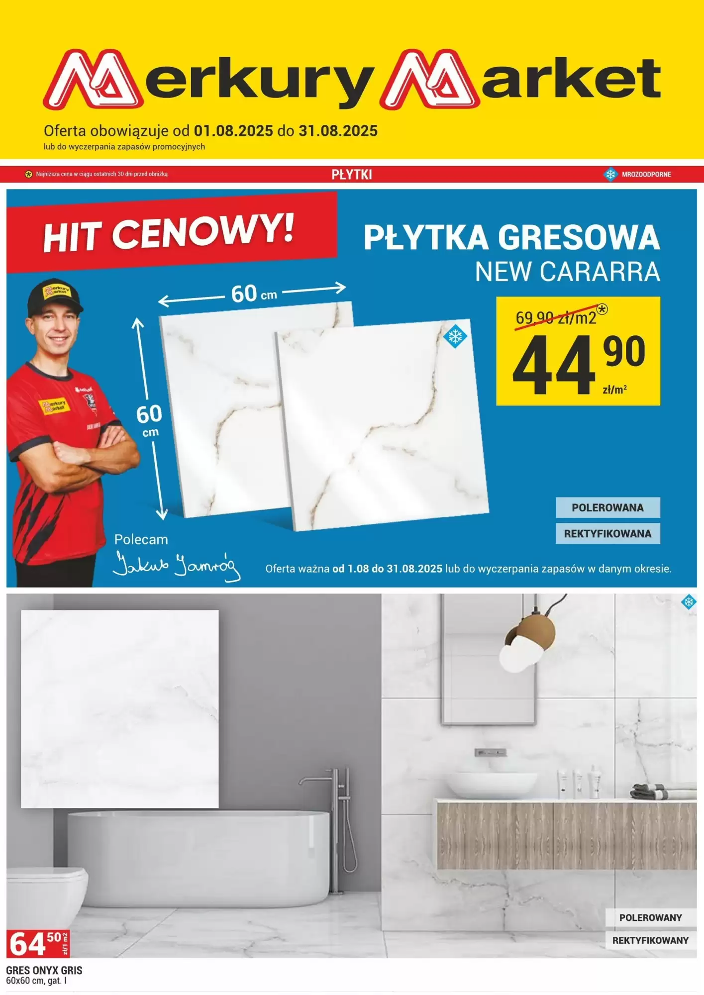 Merkury Market Gazetka 01.08.2025 - 31.08.2025