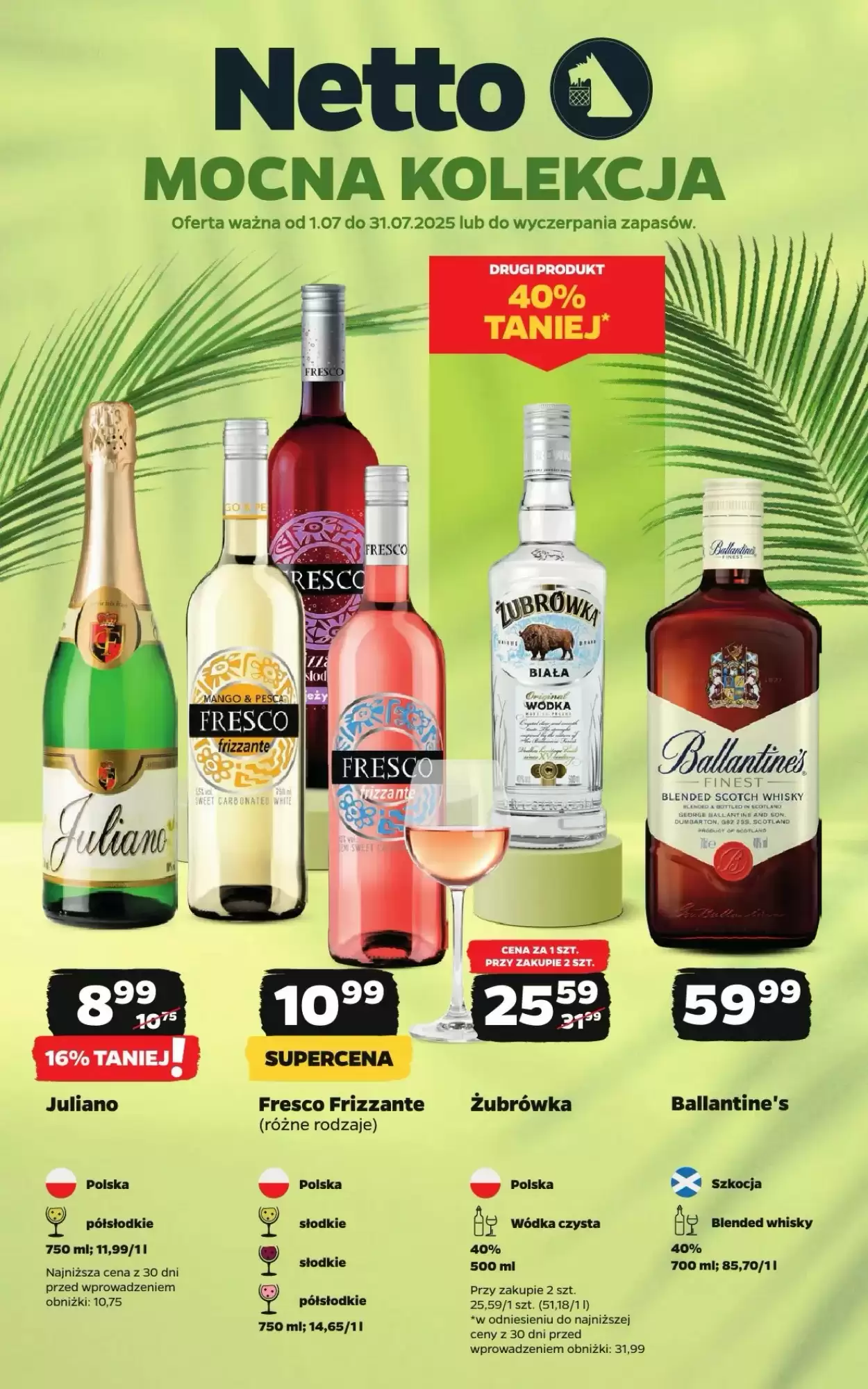 Netto Gazetka 01.07.2025 - 31.07.2025