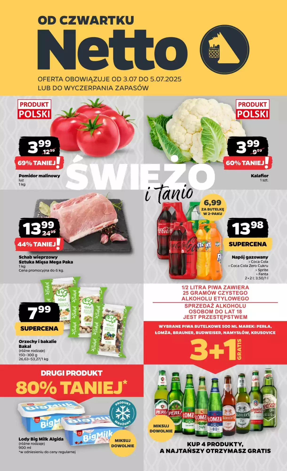 Netto Gazetka 03.07.2025 - 05.07.2025