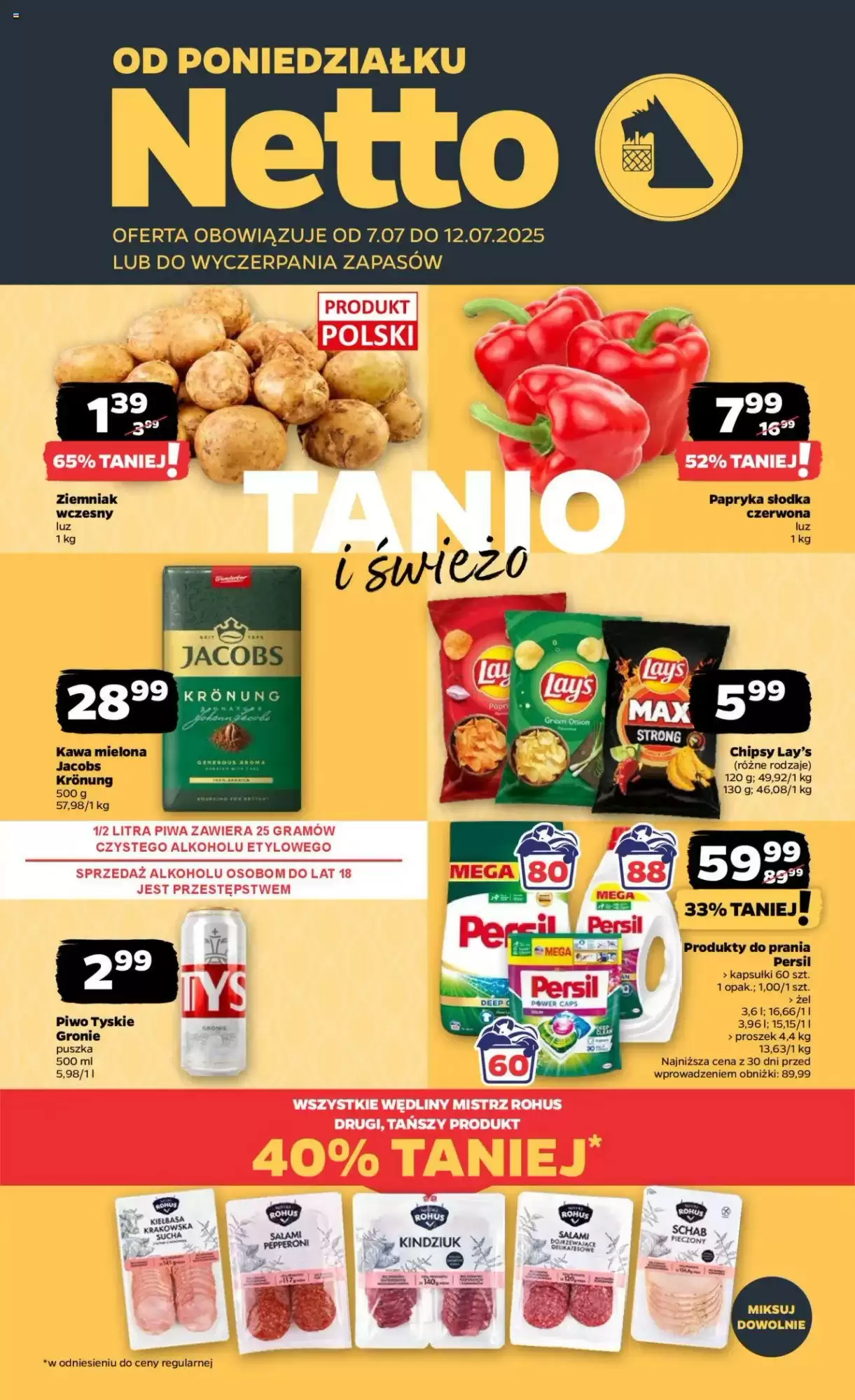 Netto Gazetka 07.07.2025 - 12.07.2025