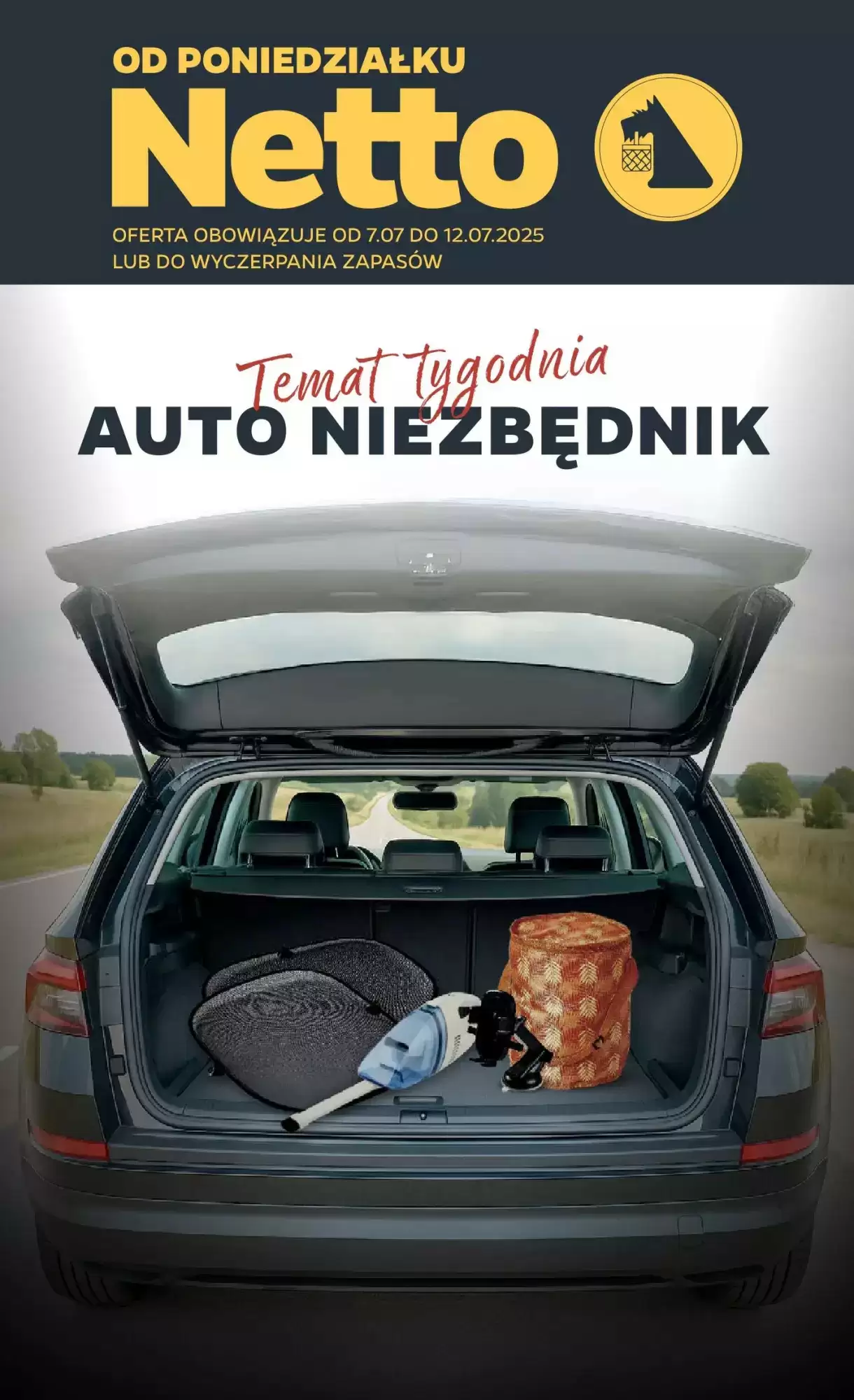 Netto Gazetka 07.07.2025 - 12.07.2025