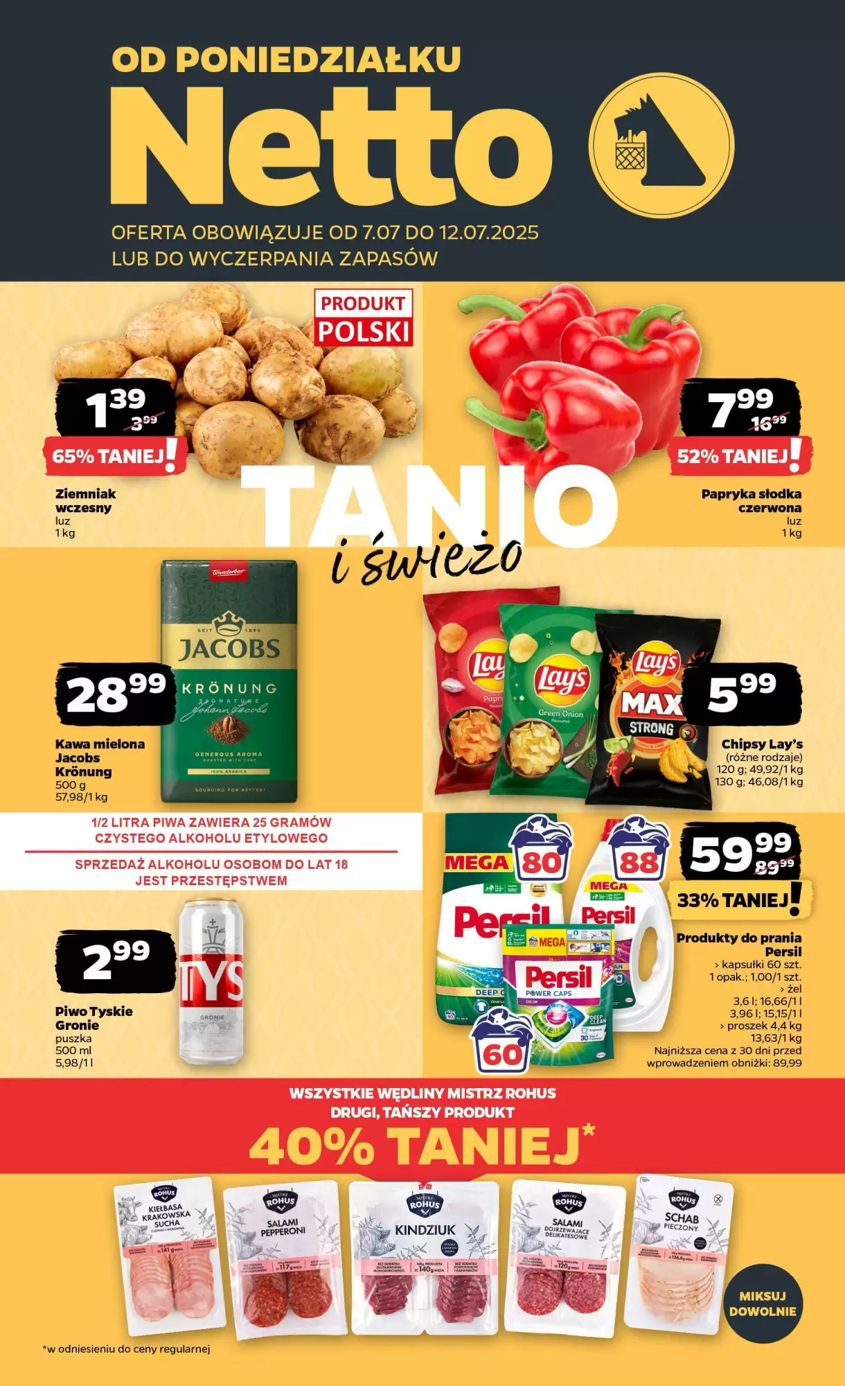 Netto Gazetka 07.07.2025 - 12.07.2025