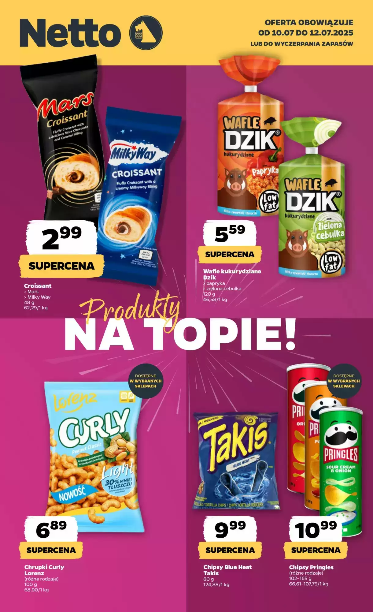 Netto Gazetka 10.07.2025 - 12.07.2025