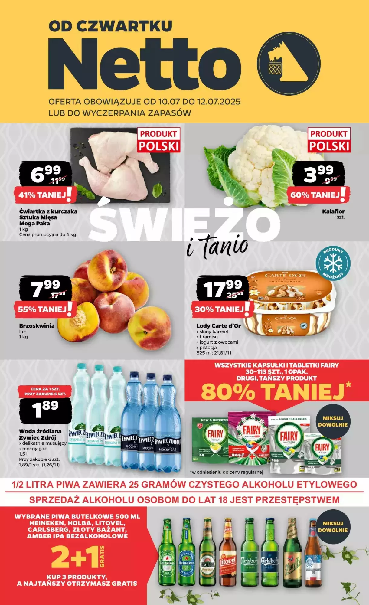 Netto Gazetka 10.07.2025 - 12.07.2025