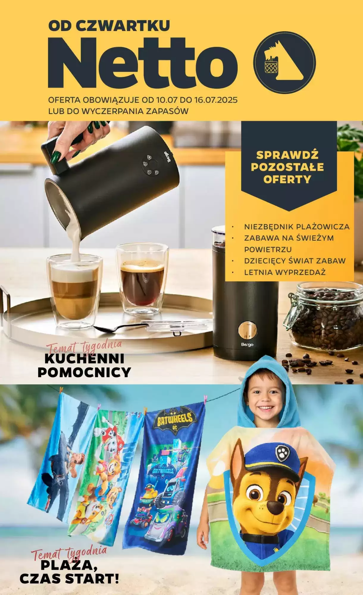 Netto Gazetka 10.07.2025 - 16.07.2025