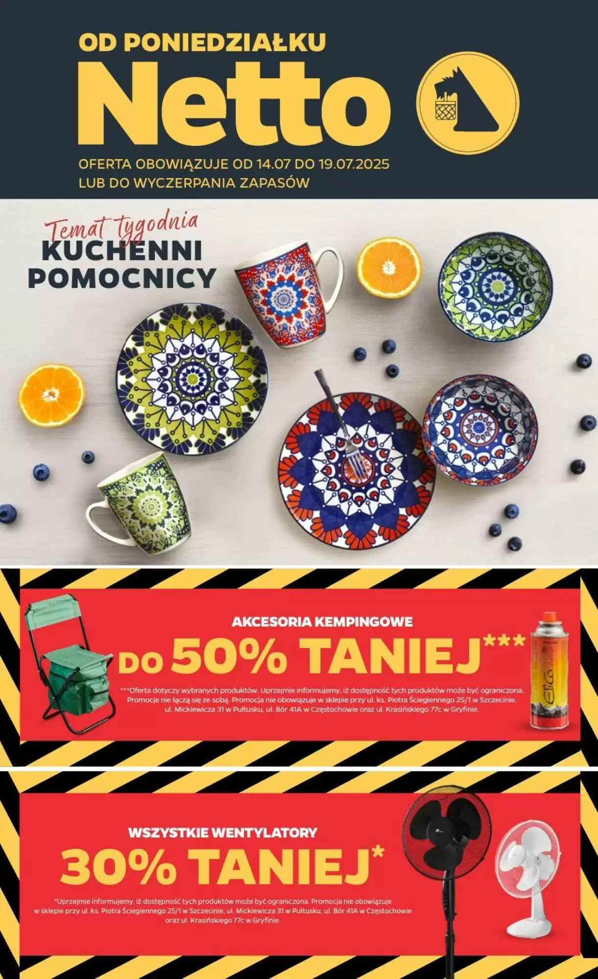 Netto Gazetka 14.07.2025 - 19.07.2025