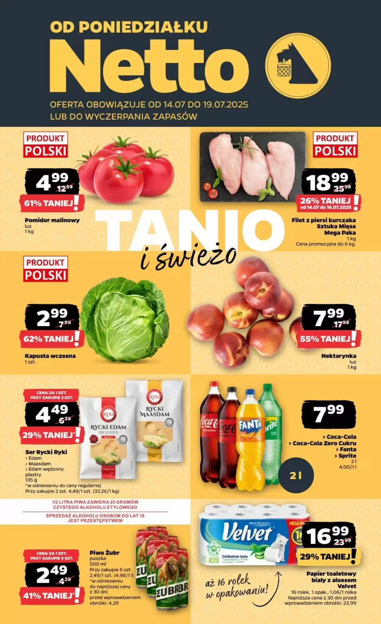 Netto Gazetka 14.07.2025 - 19.07.2025