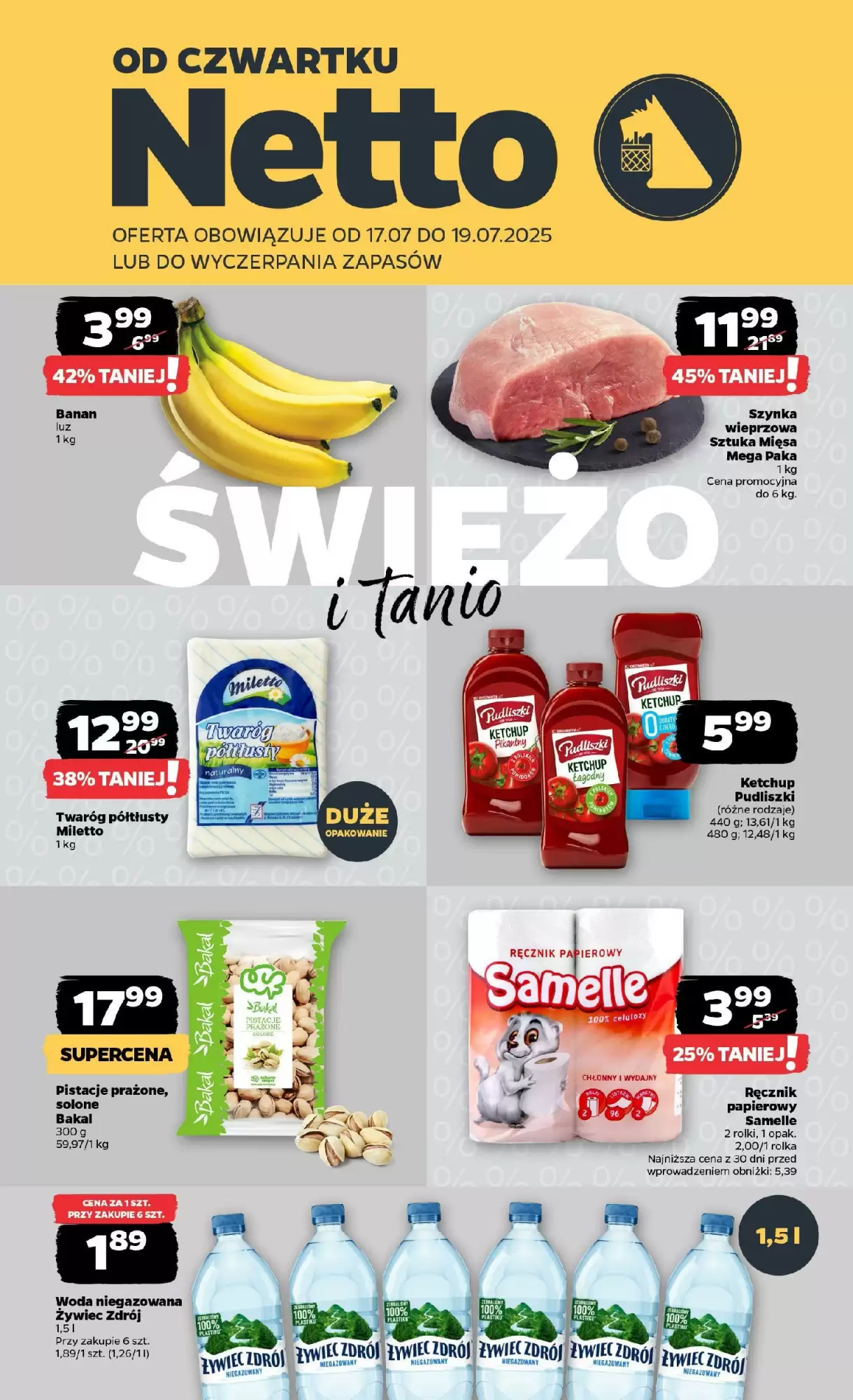 Netto Gazetka 17.07.2025 - 19.07.2025