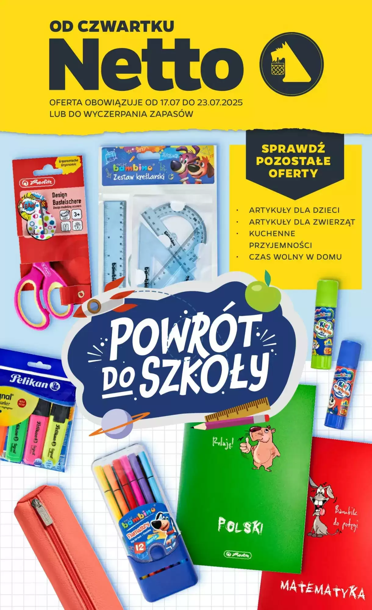 Netto Gazetka 17.07.2025 - 23.07.2025