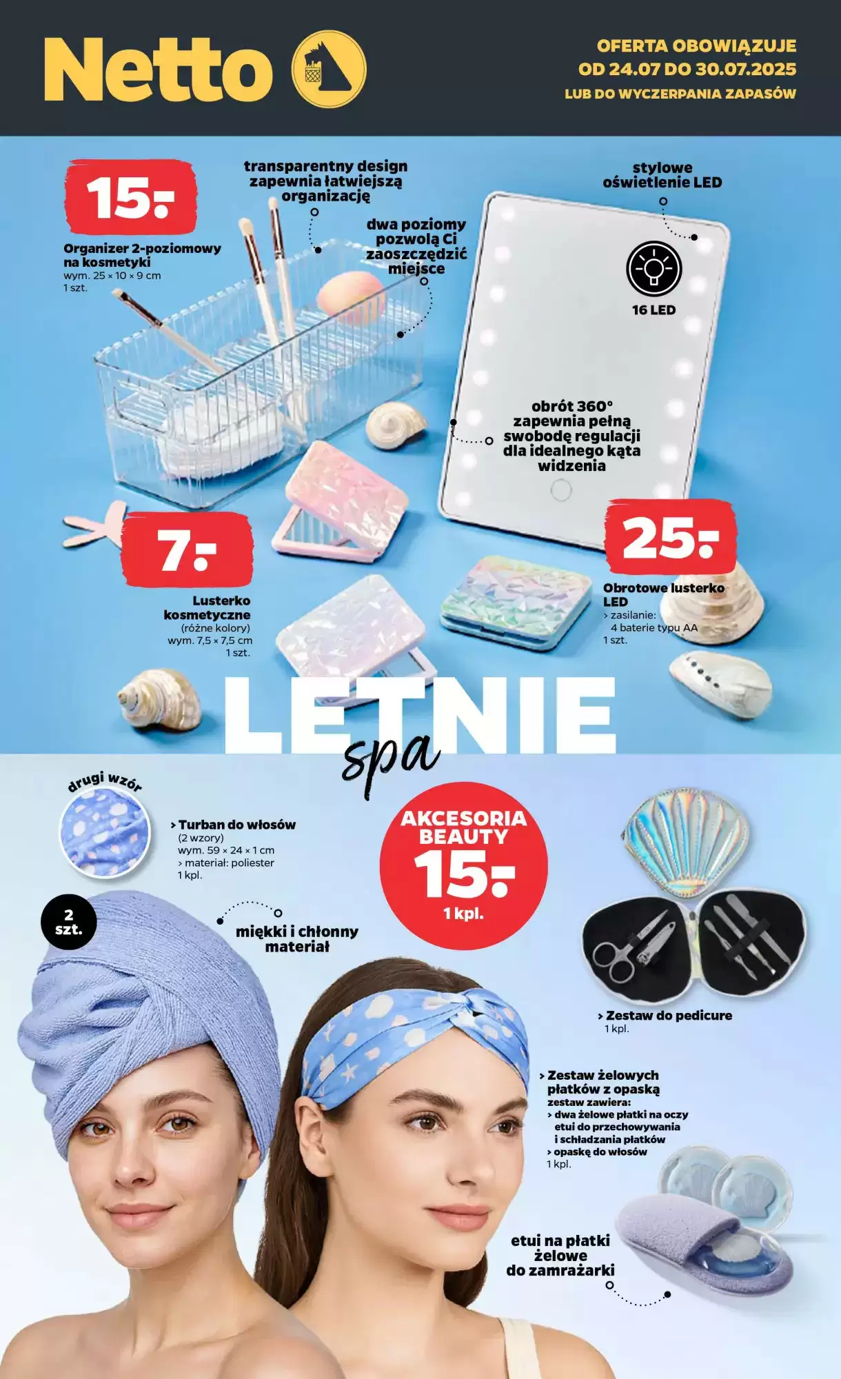 Netto Gazetka 24.07.2025 - 30.07.2025