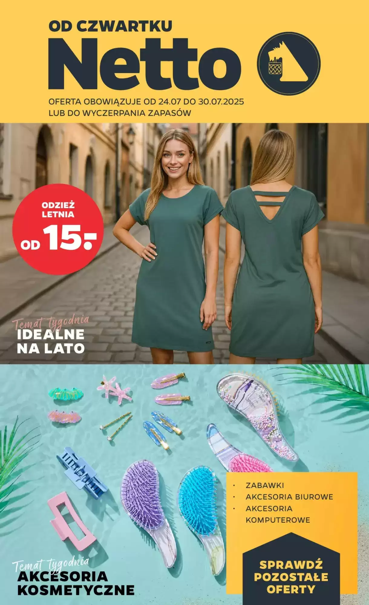 Netto Gazetka 24.07.2025 - 30.07.2025