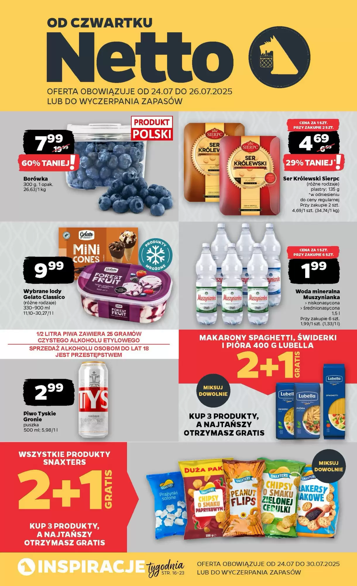 Netto Gazetka 24.07.2025 - 26.07.2025