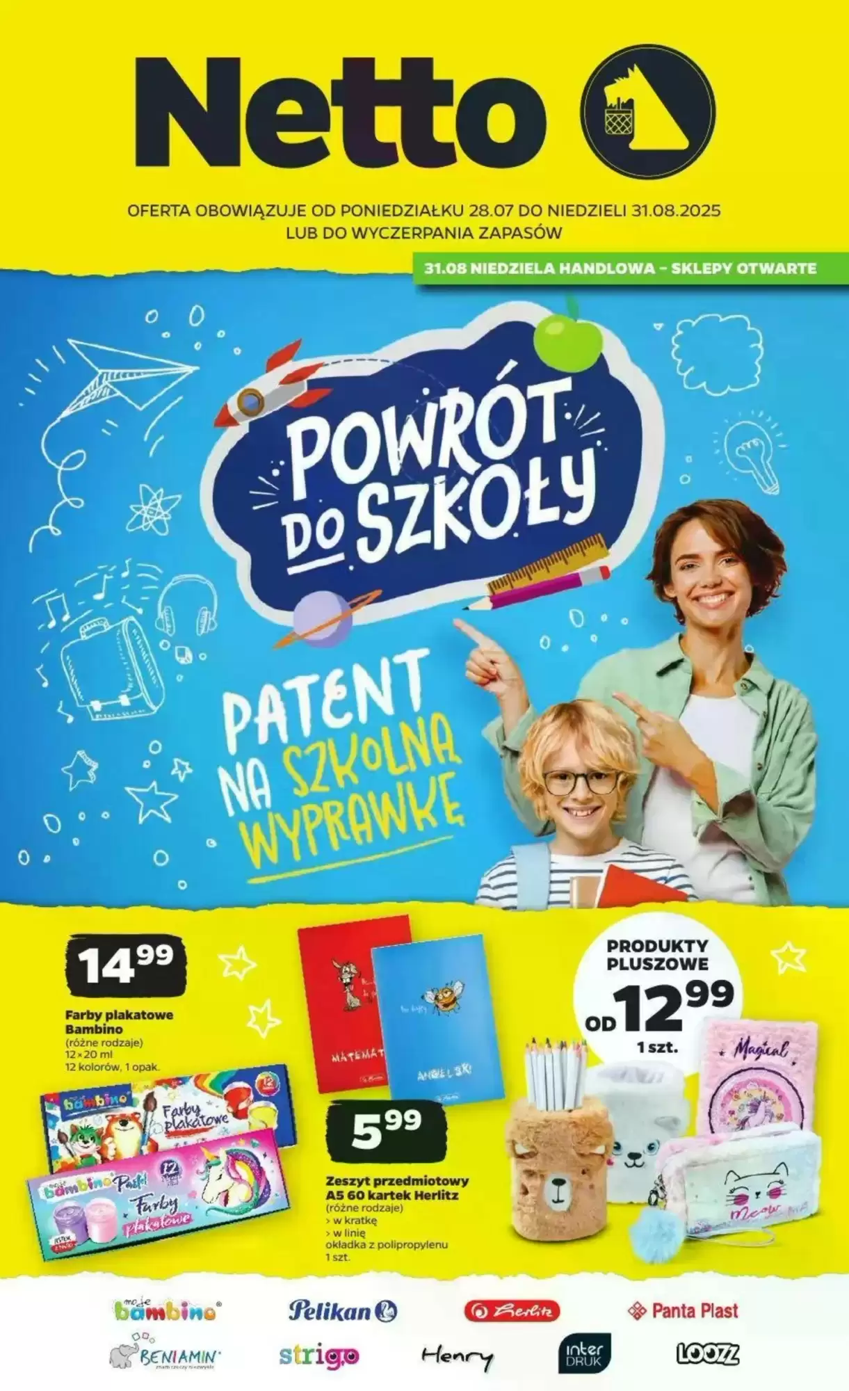 Netto Gazetka 28.07.2025 - 31.08.2025