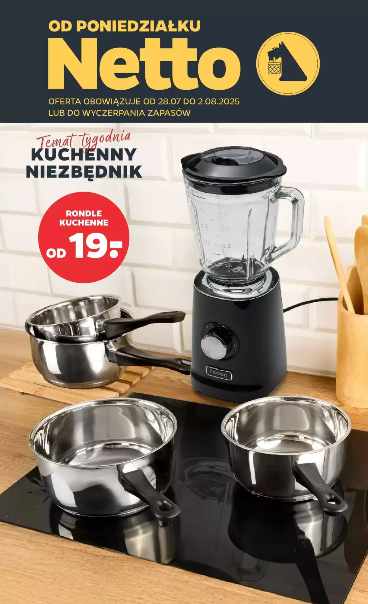 Netto Gazetka 28.07.2025 - 02.08.2025