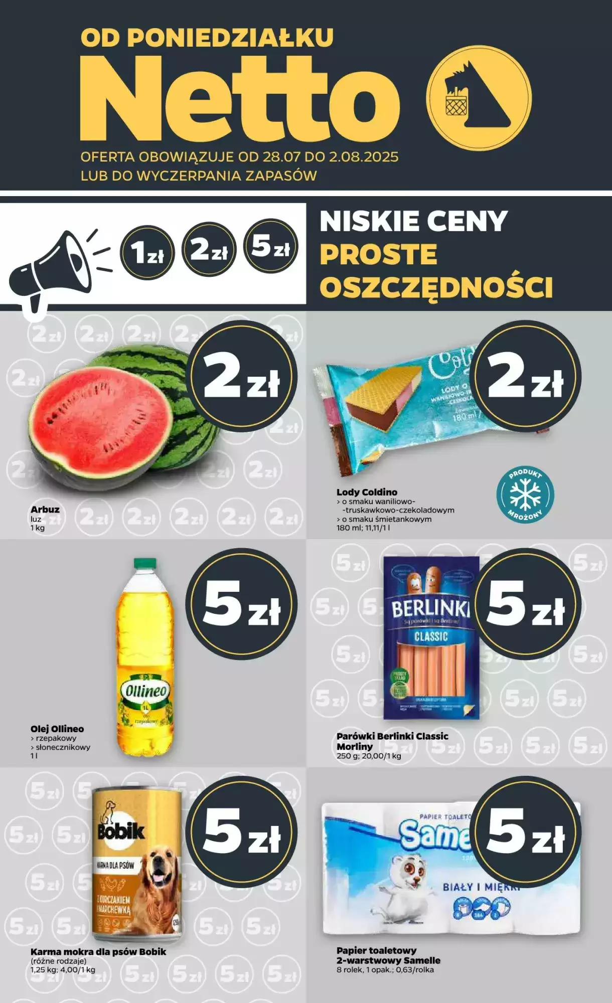 Netto Gazetka 28.07.2025 - 02.08.2025