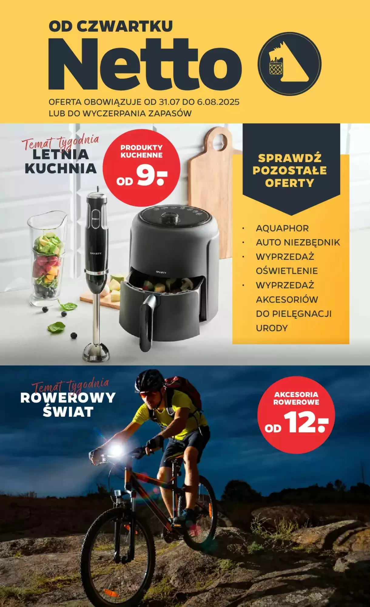 Netto Gazetka 31.07.2025 - 06.08.2025
