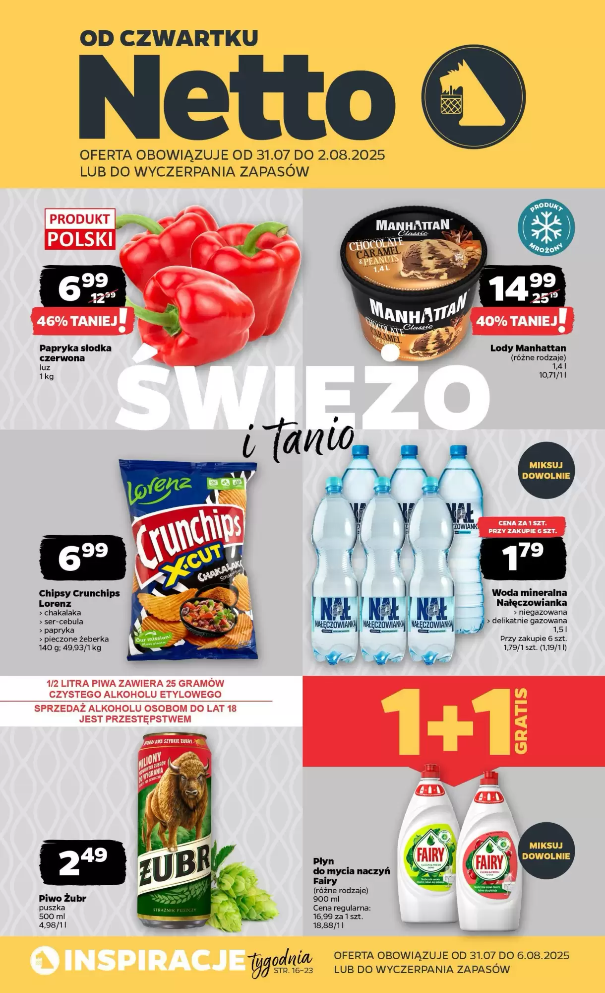 Netto Gazetka 31.07.2025 - 02.08.2025