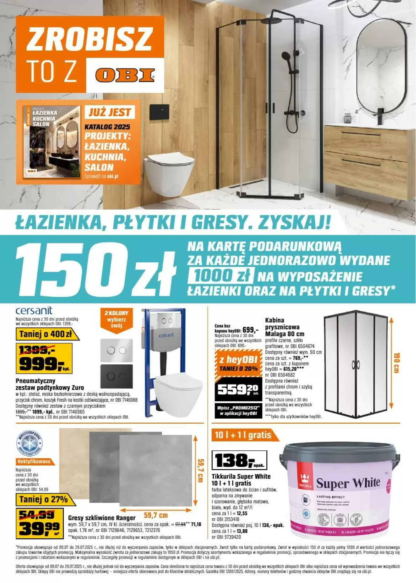 Obi Gazetka 09.07.2025 - 29.07.2025