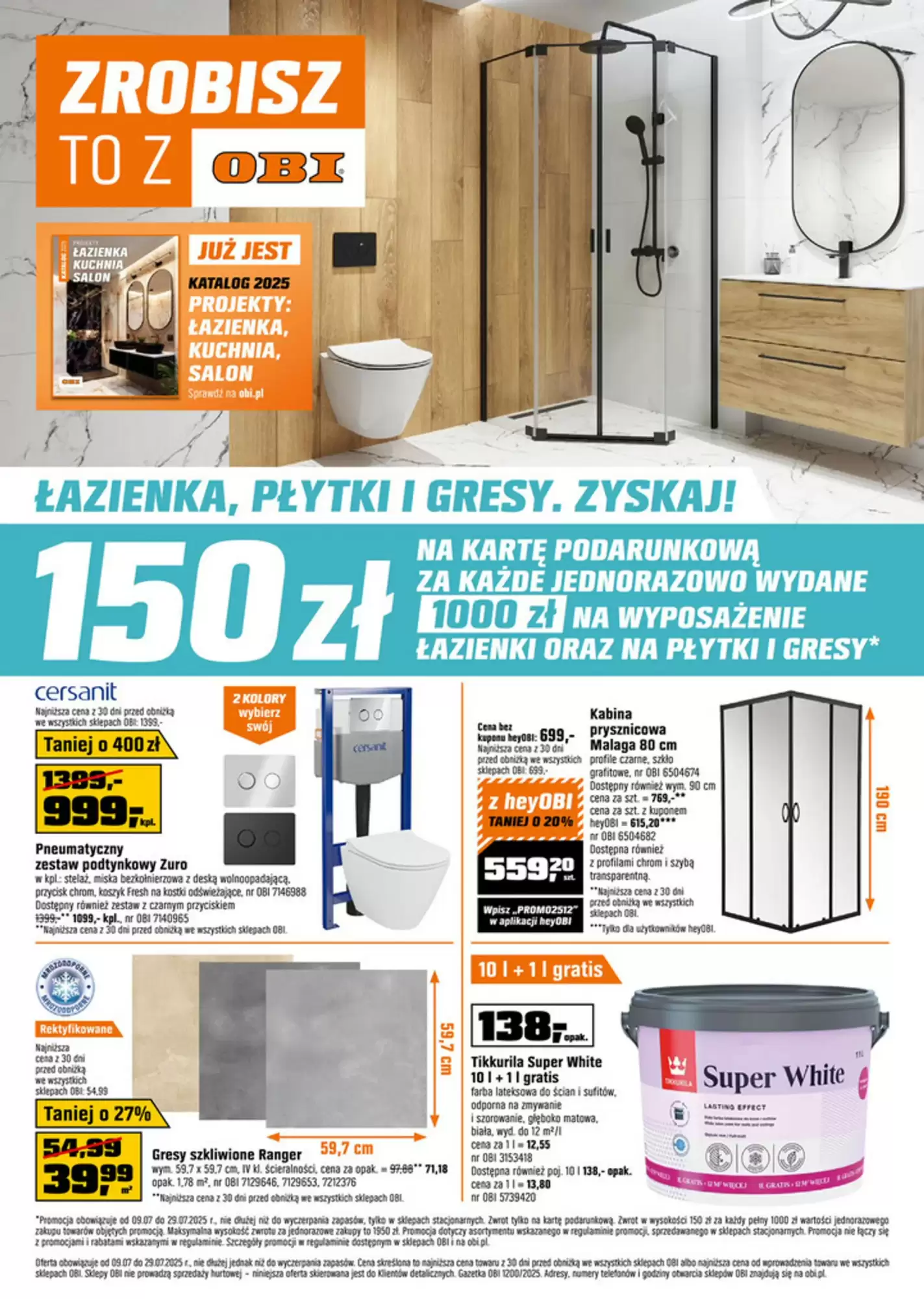 Obi Gazetka 09.07.2025 - 29.07.2025