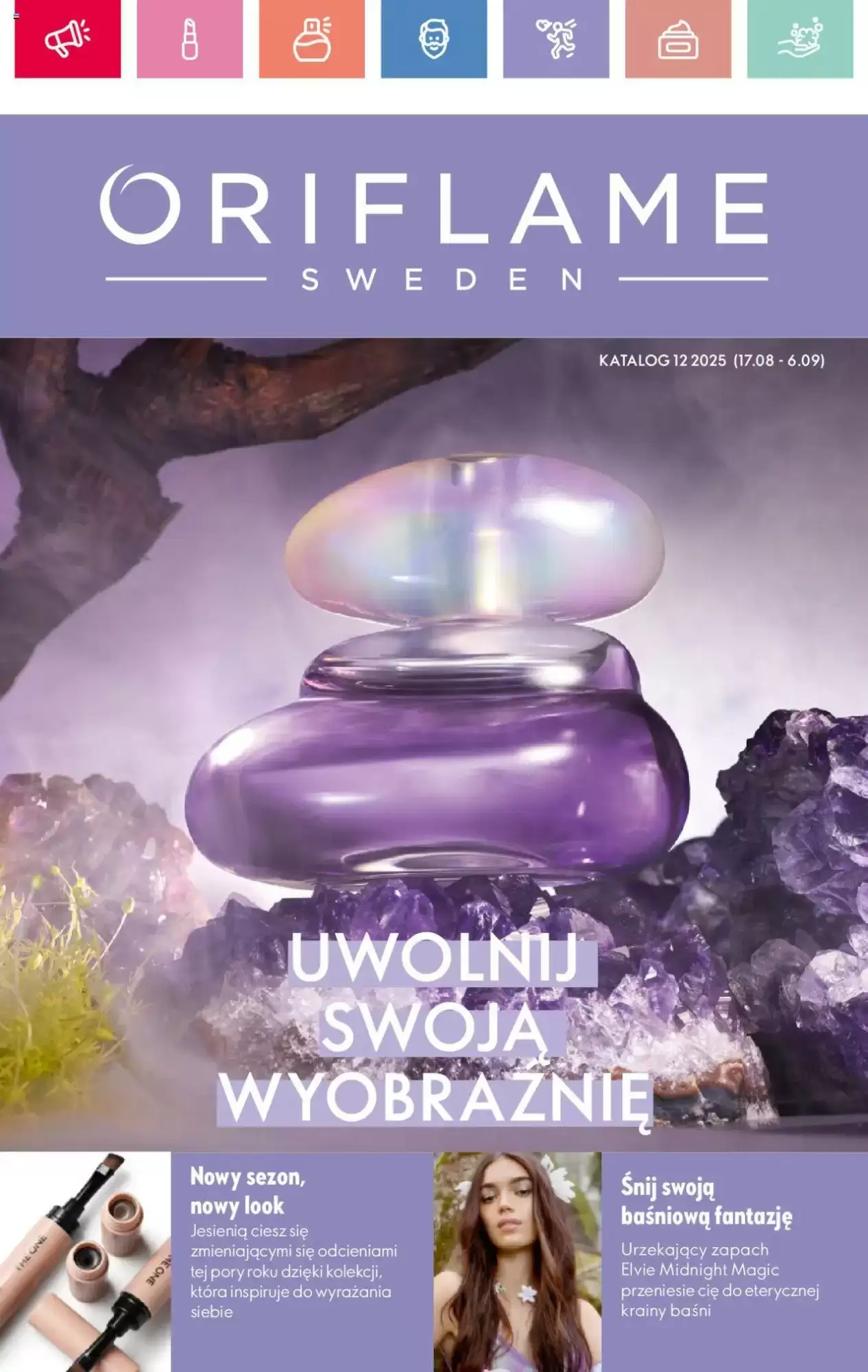 Oriflame Gazetka 17.08.2025 - 06.09.2025
