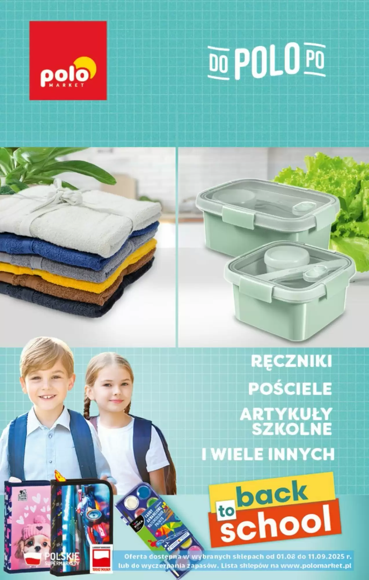 Polomarket Gazetka 01.08.2025 - 11.09.2025