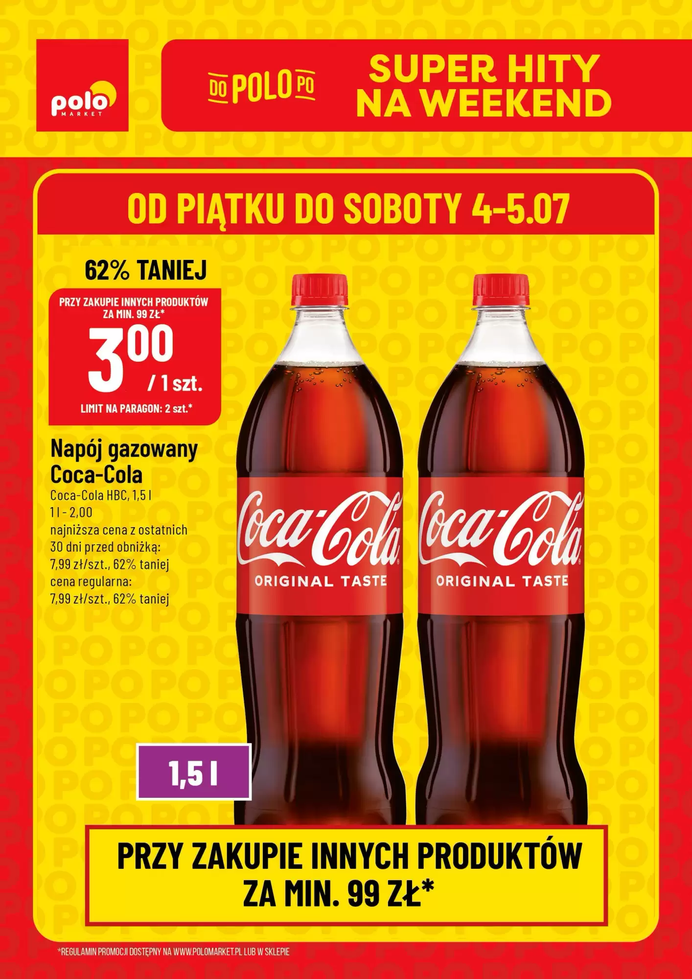 Polomarket Gazetka 03.07.2025 - 07.07.2025