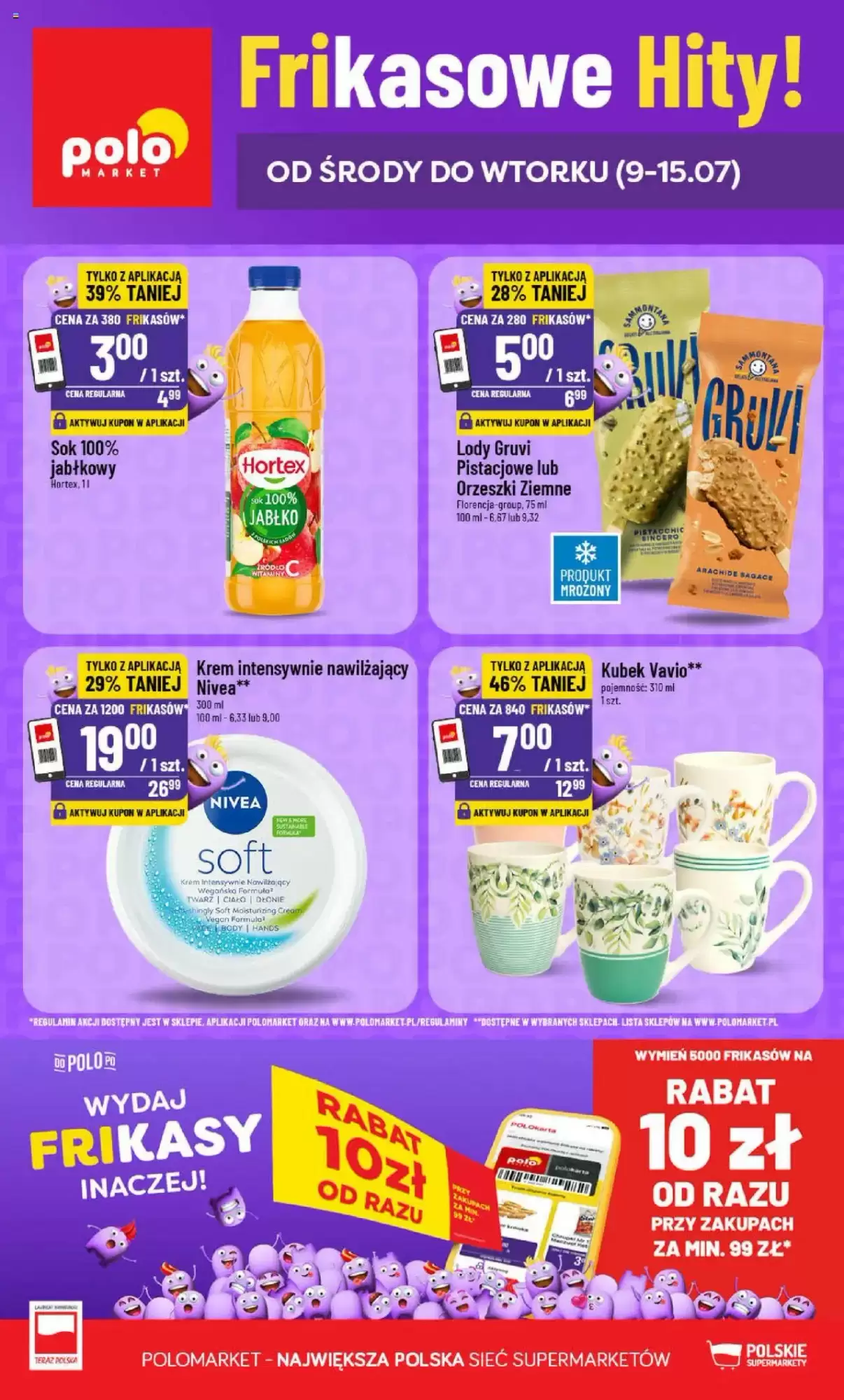 Polomarket Gazetka 09.07.2025 - 15.07.2025