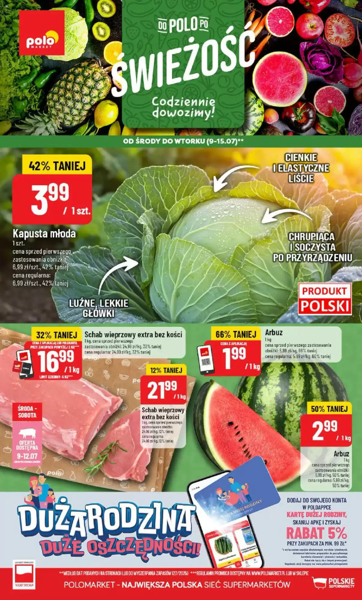 Polomarket Gazetka 09.07.2025 - 15.07.2025