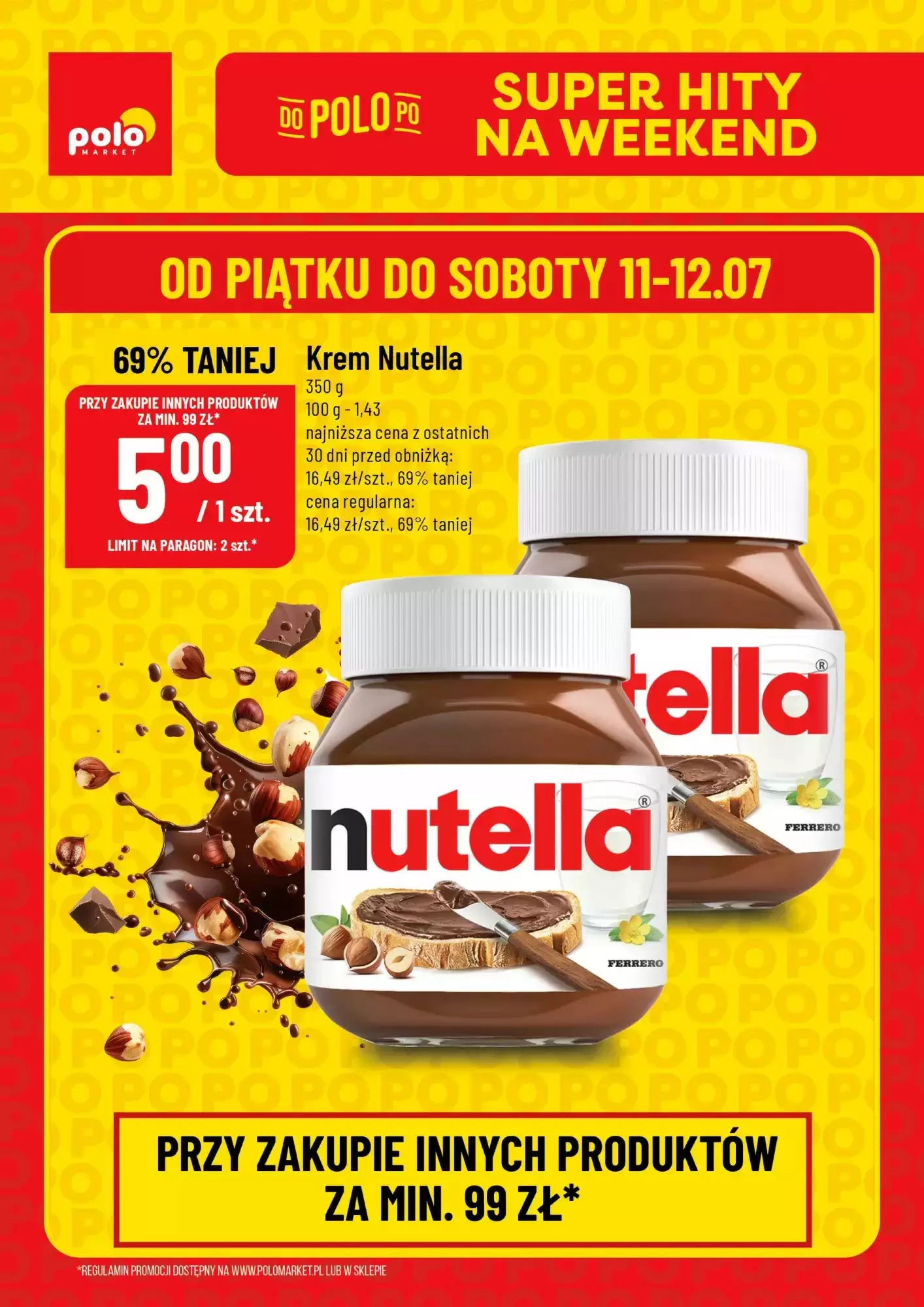 Polomarket Gazetka 10.07.2025 - 12.07.2025