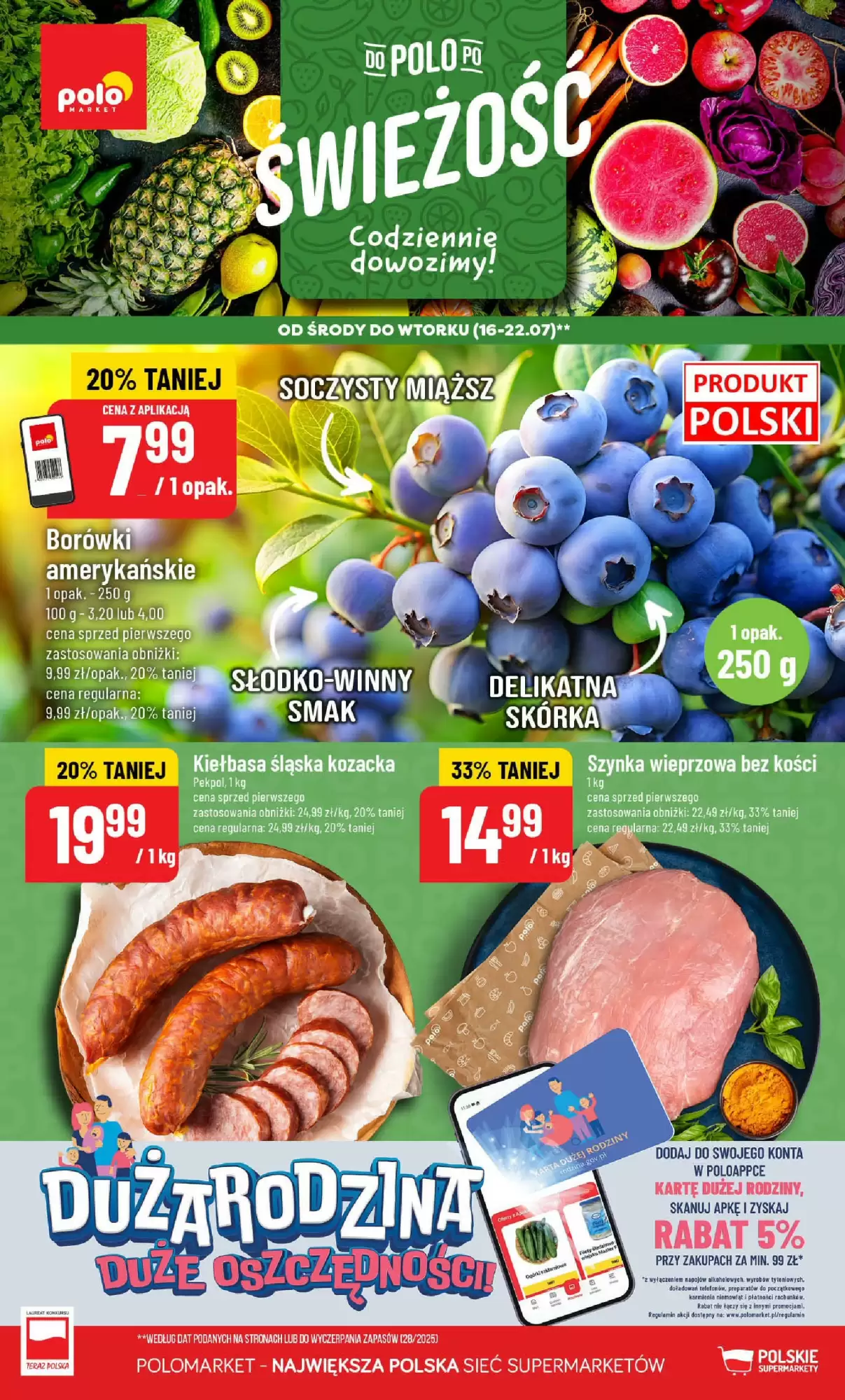 Polomarket Gazetka 16.07.2025 - 22.07.2025
