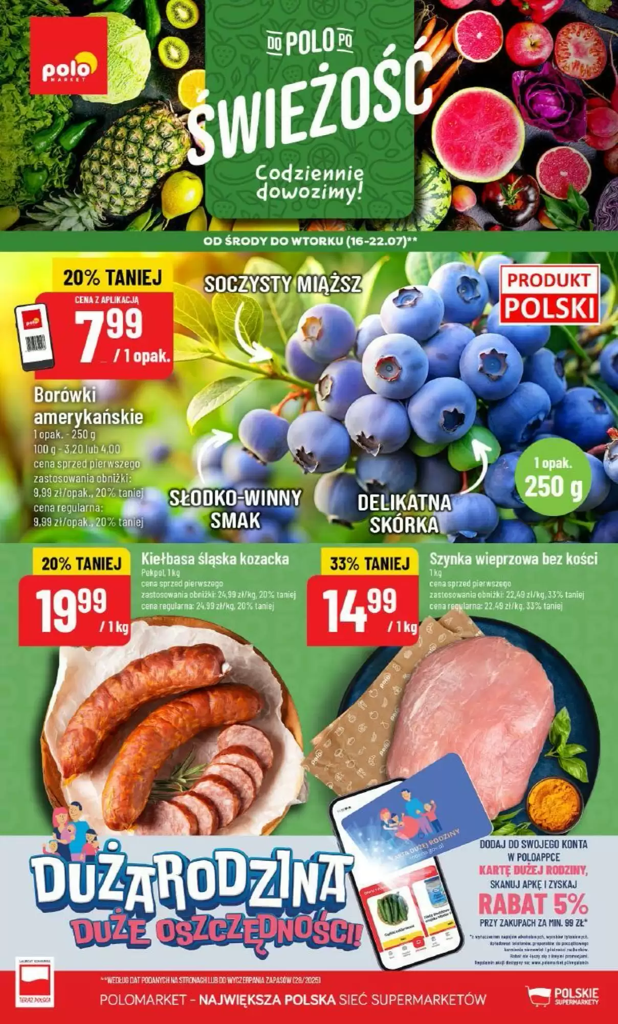 Polomarket Gazetka 16.07.2025 - 22.07.2025