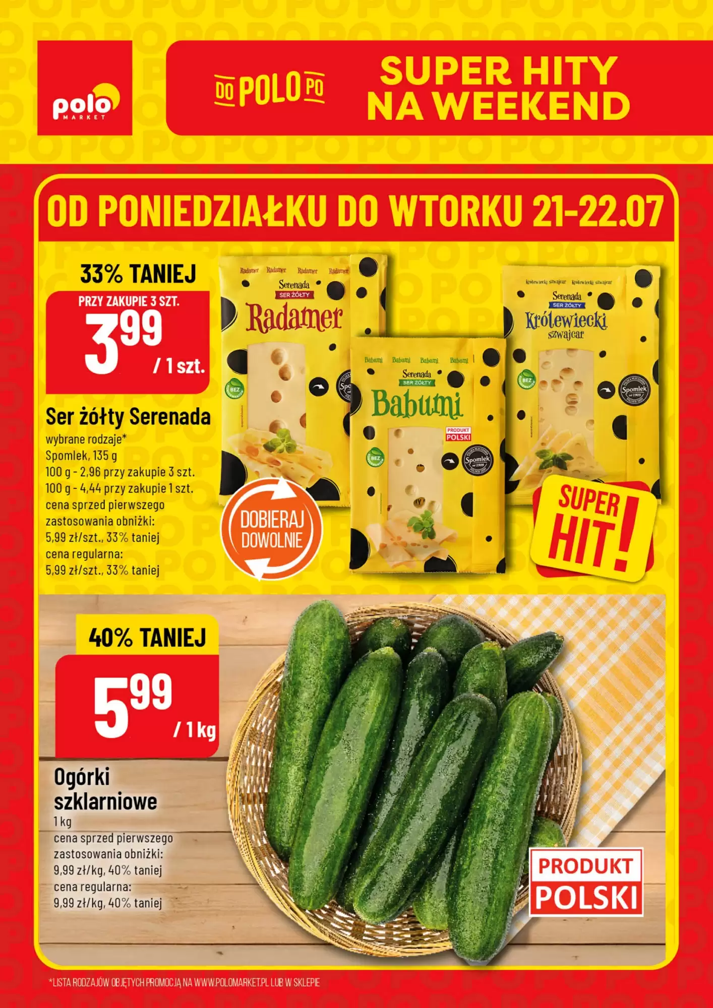 Polomarket Gazetka 21.07.2025 - 22.07.2025