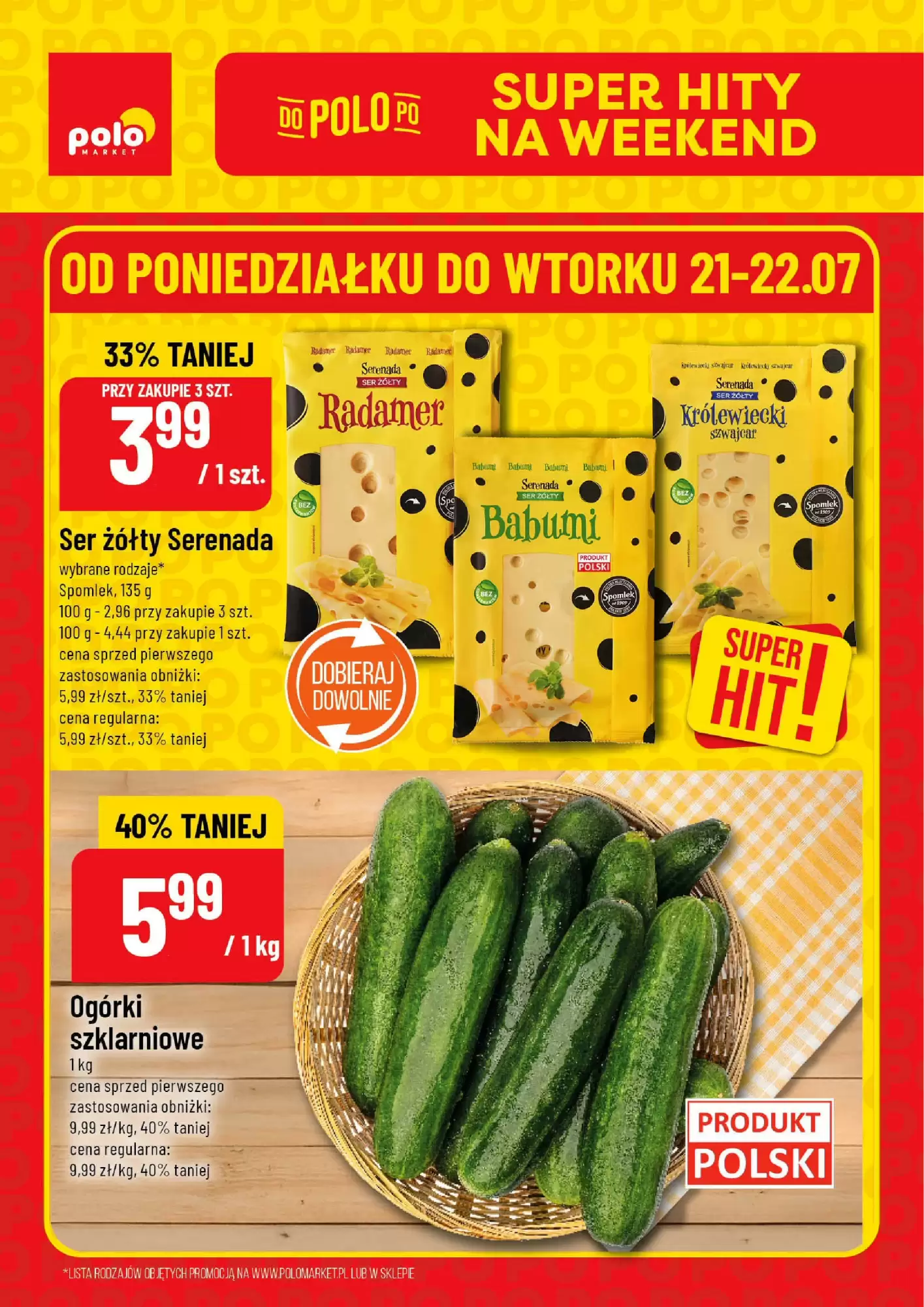 Polomarket Gazetka 21.07.2025 - 22.07.2025