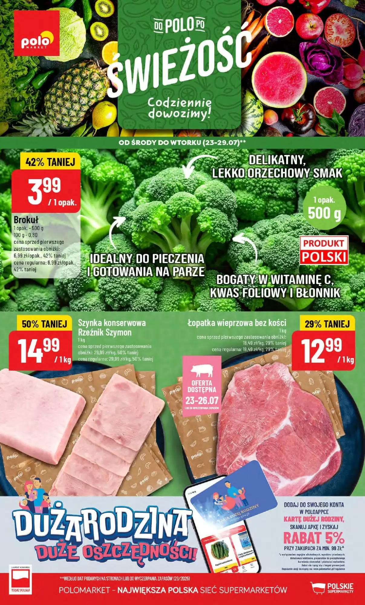 Polomarket Gazetka 23.07.2025 - 29.07.2025