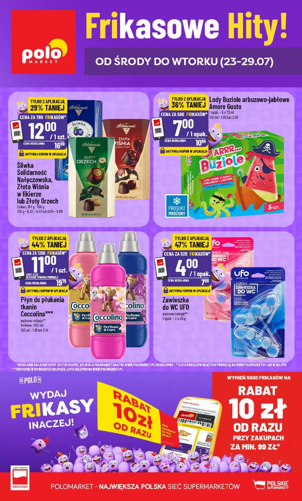 Polomarket Gazetka 23.07.2025 - 29.07.2025