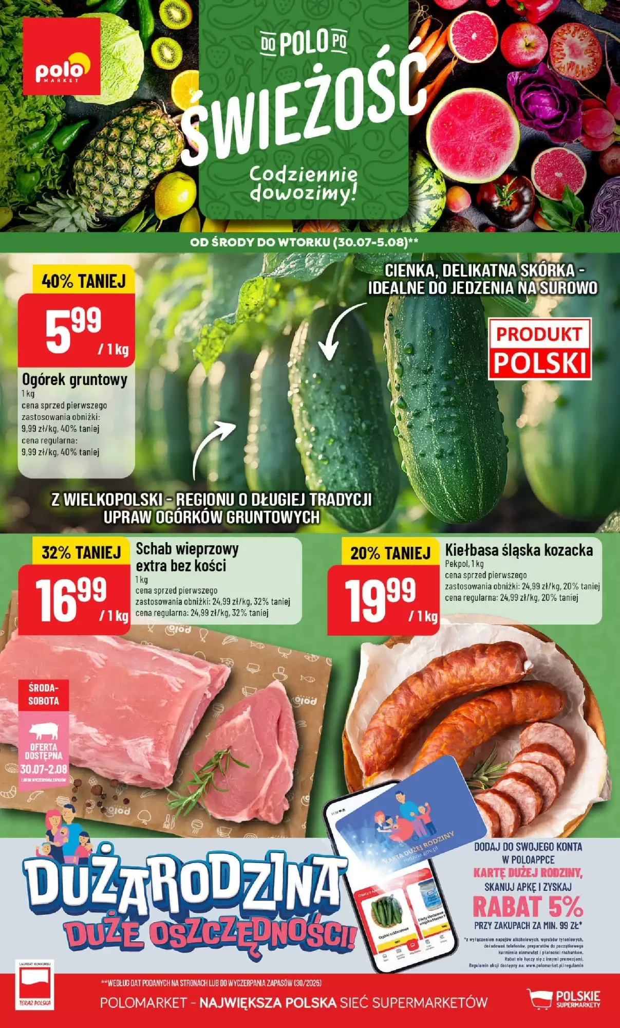 Polomarket Gazetka 29.07.2025 - 05.08.2025