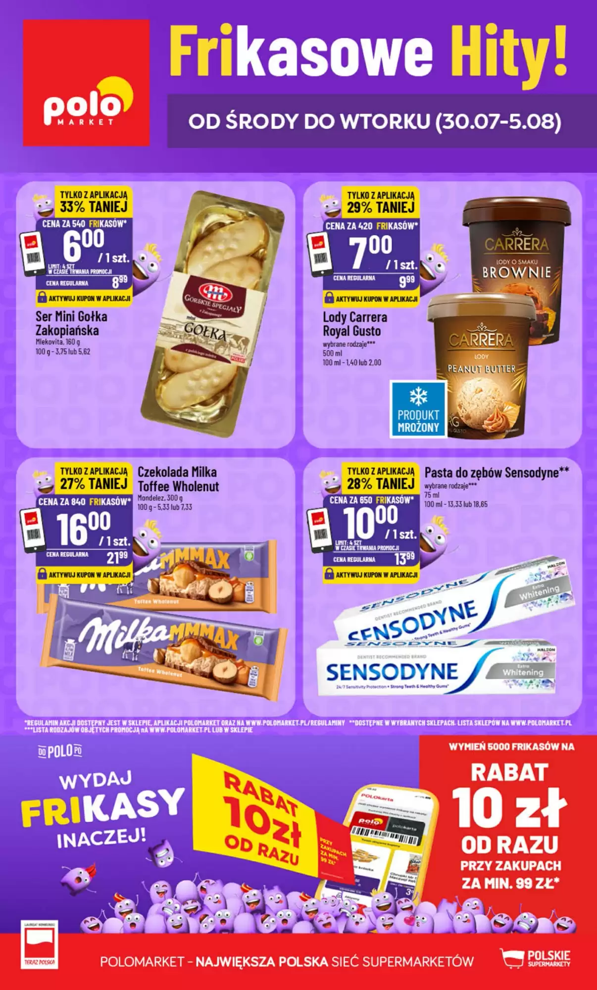 Polomarket Gazetka 30.07.2025 - 05.08.2025
