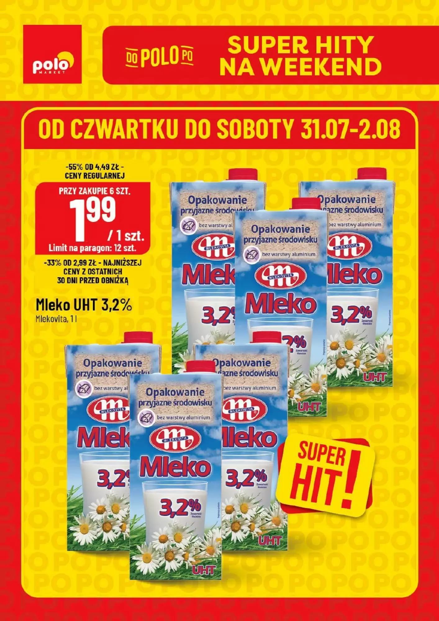 Polomarket Gazetka 31.07.2025 - 02.08.2025