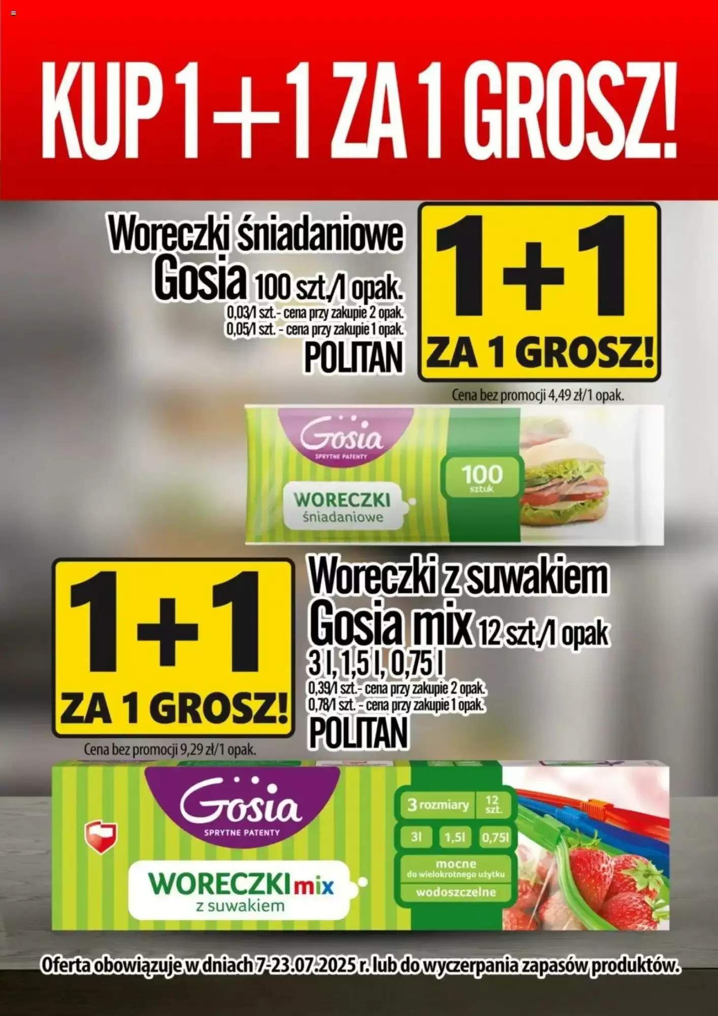 Prim Market Gazetka 07.07.2025 - 23.07.2025